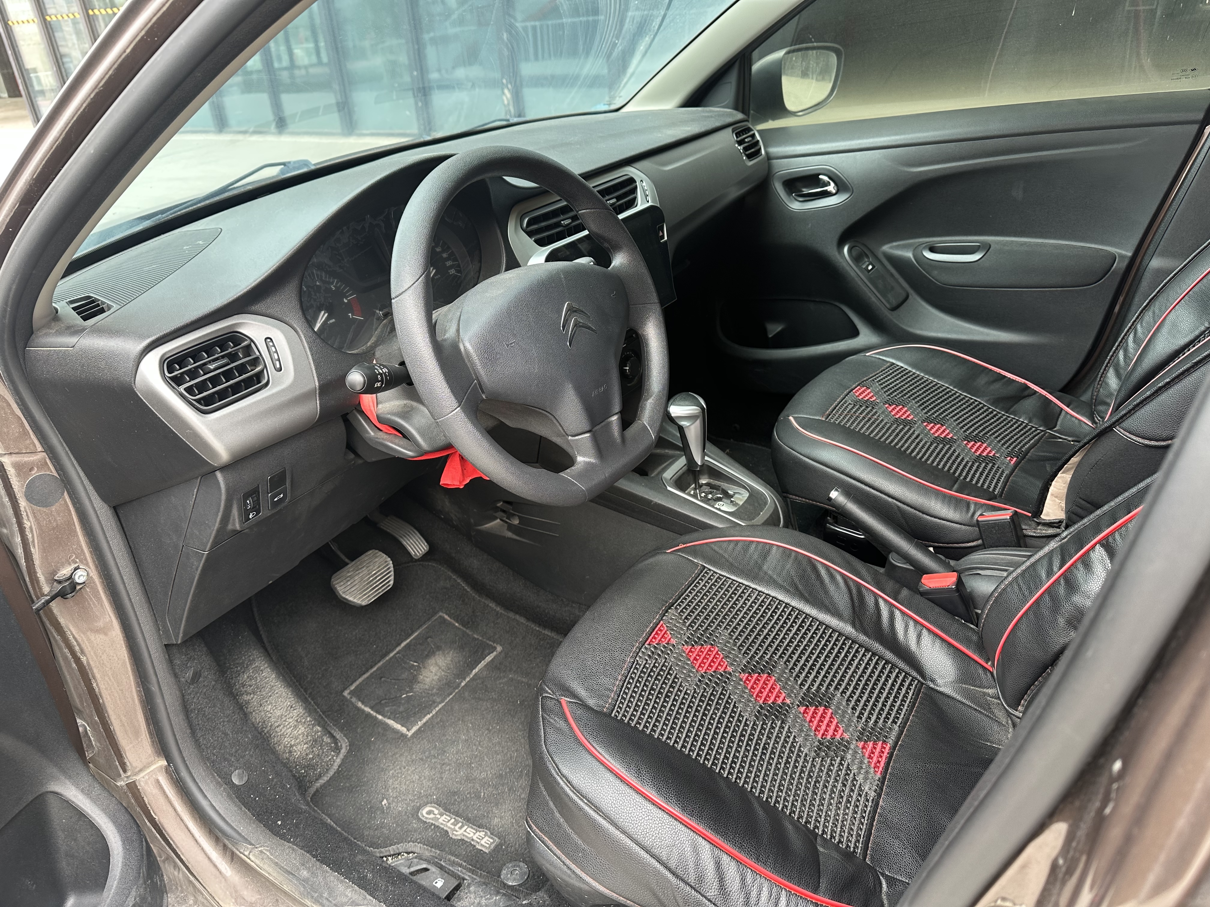 Citroen C-Elysée 2016 car image #4