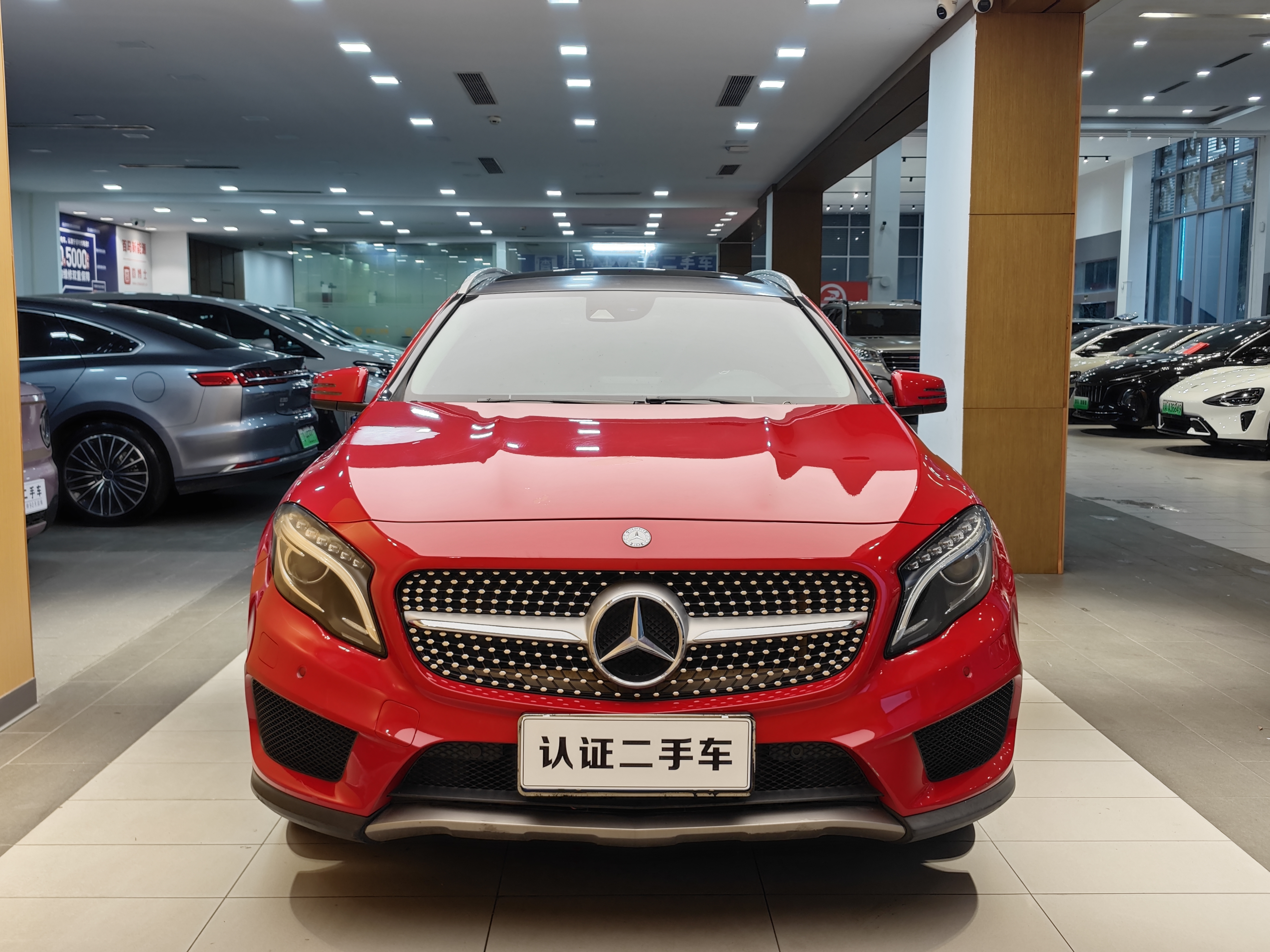 奔驰 奔驰GLA 2016 汽车图片 #4