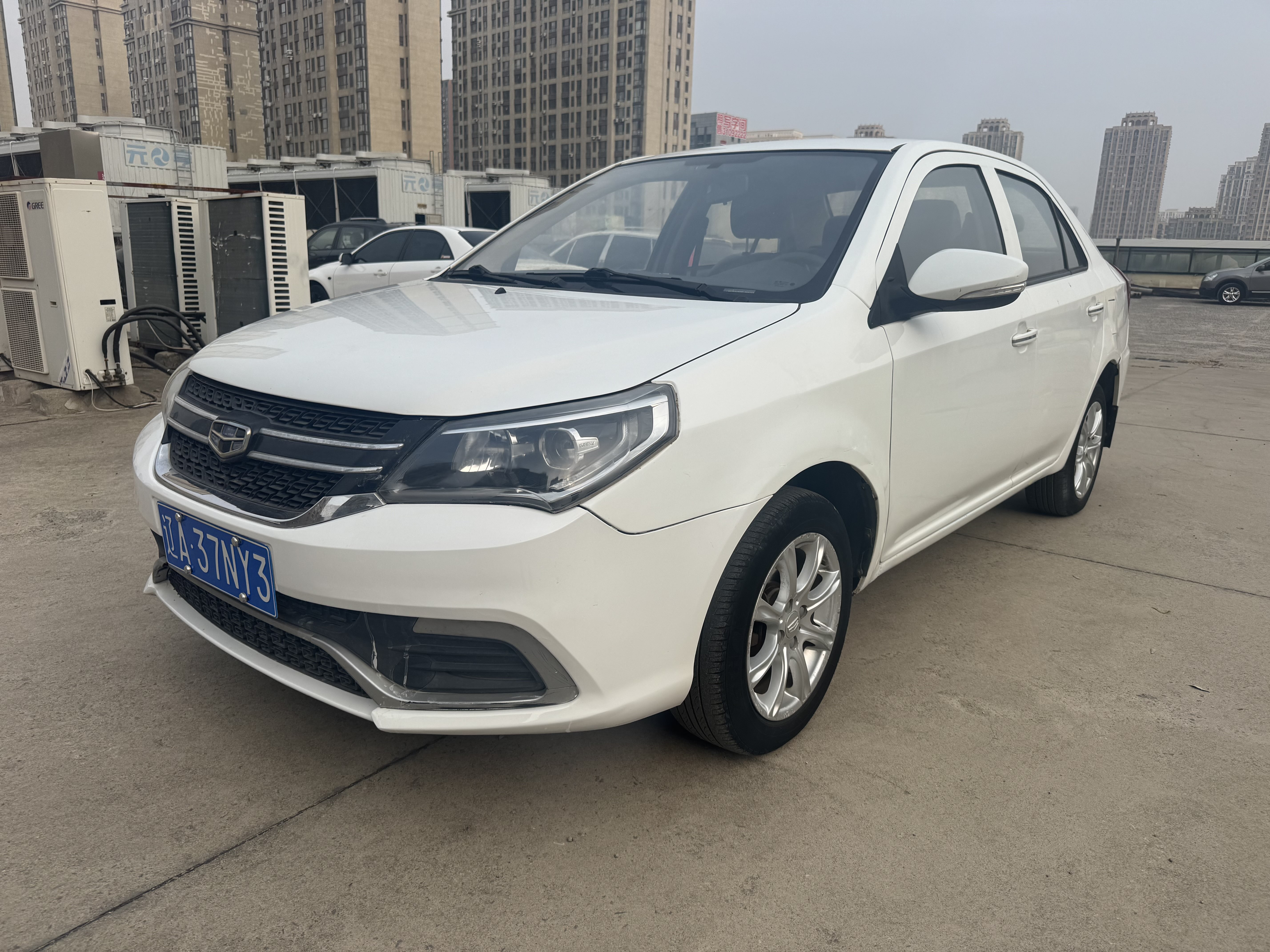 GEELY KingKong 2016 #4 GEELY KingKong 2016 car image #4