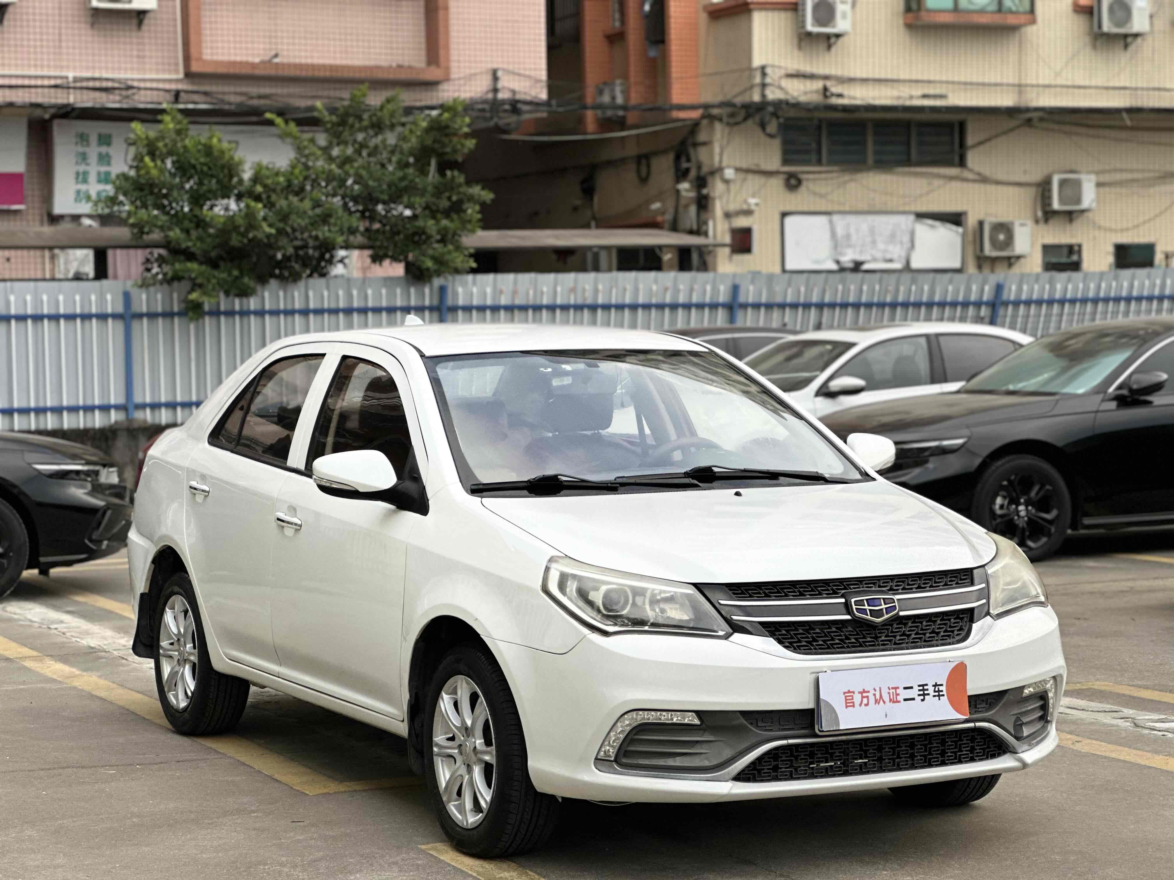 GEELY KingKong 2016 car image #4