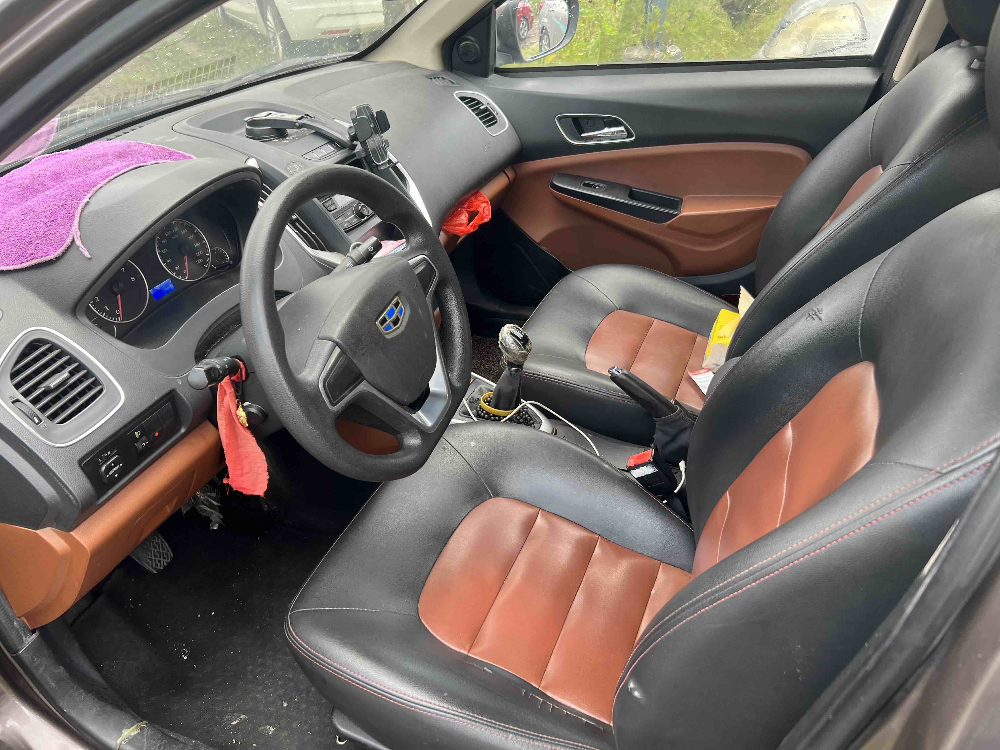 GEELY KingKong 2016 car image #4