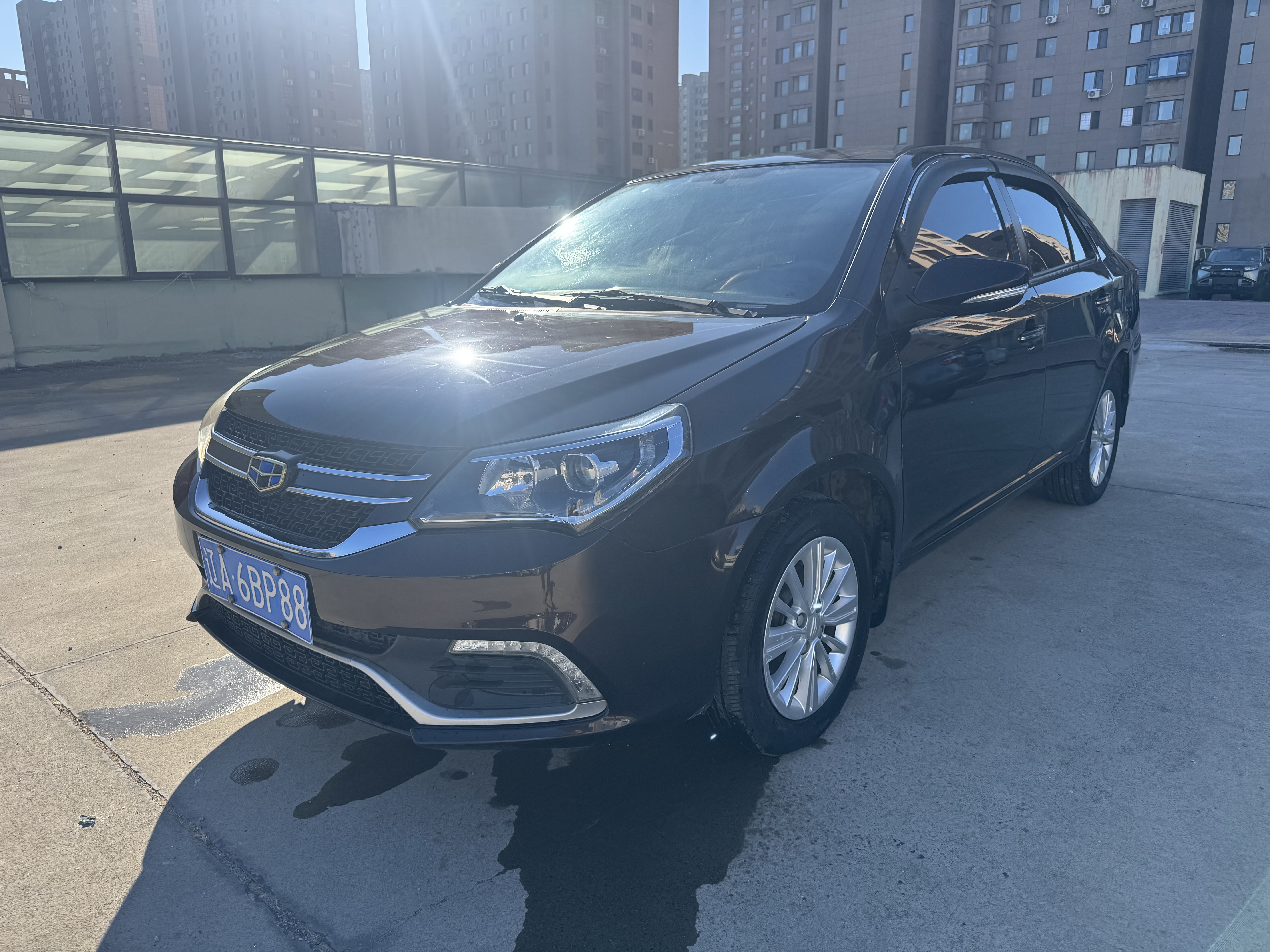 GEELY KingKong 2017 car image #4