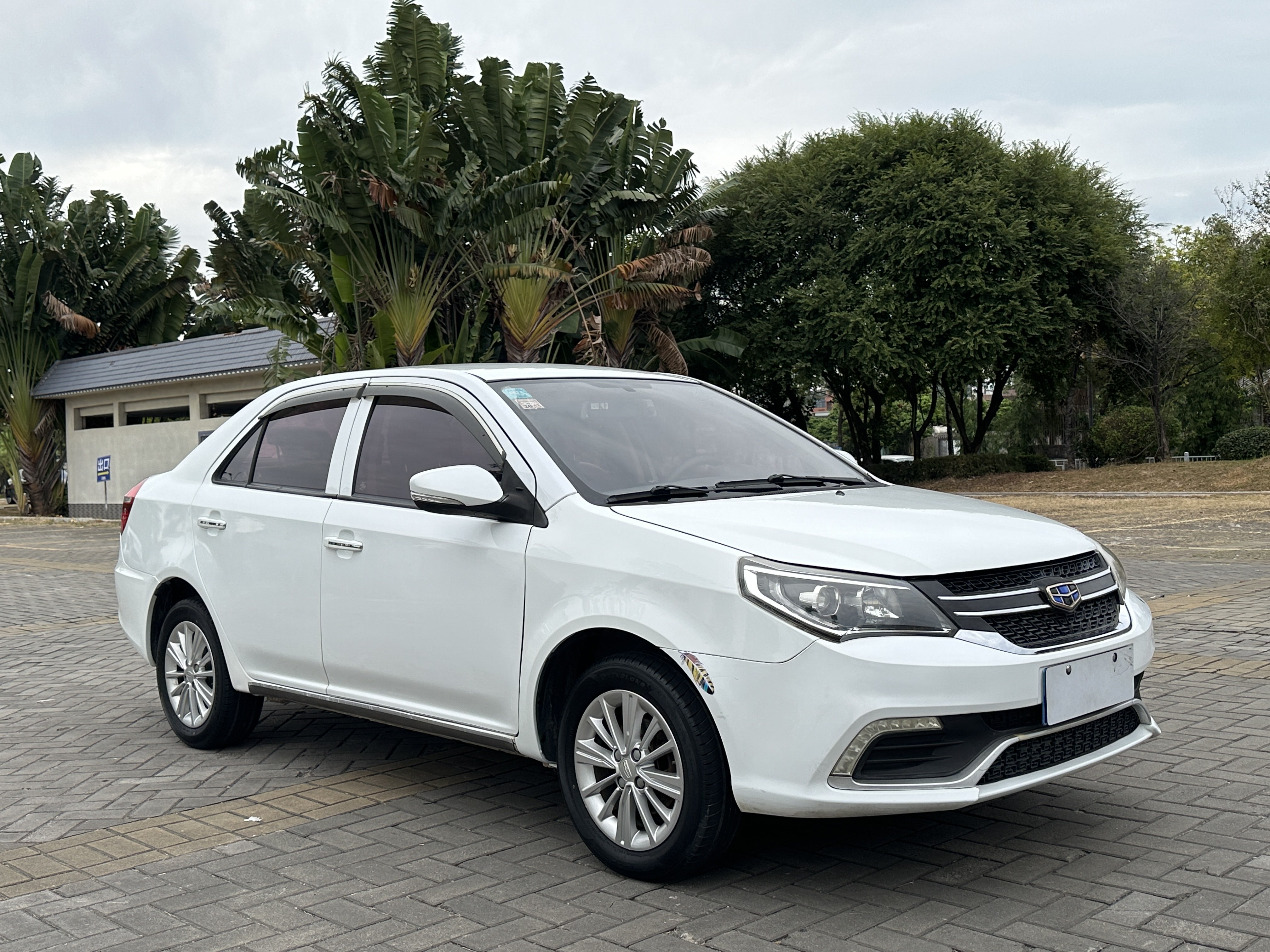 GEELY KingKong 2017 car image #4