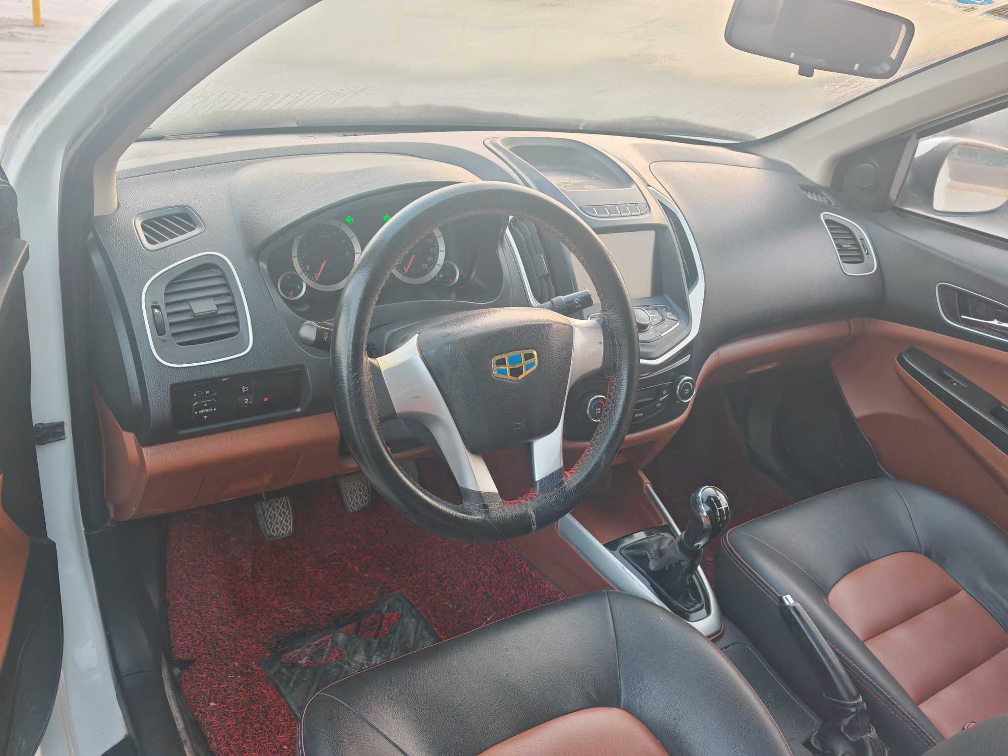 GEELY KingKong 2016 car image #4