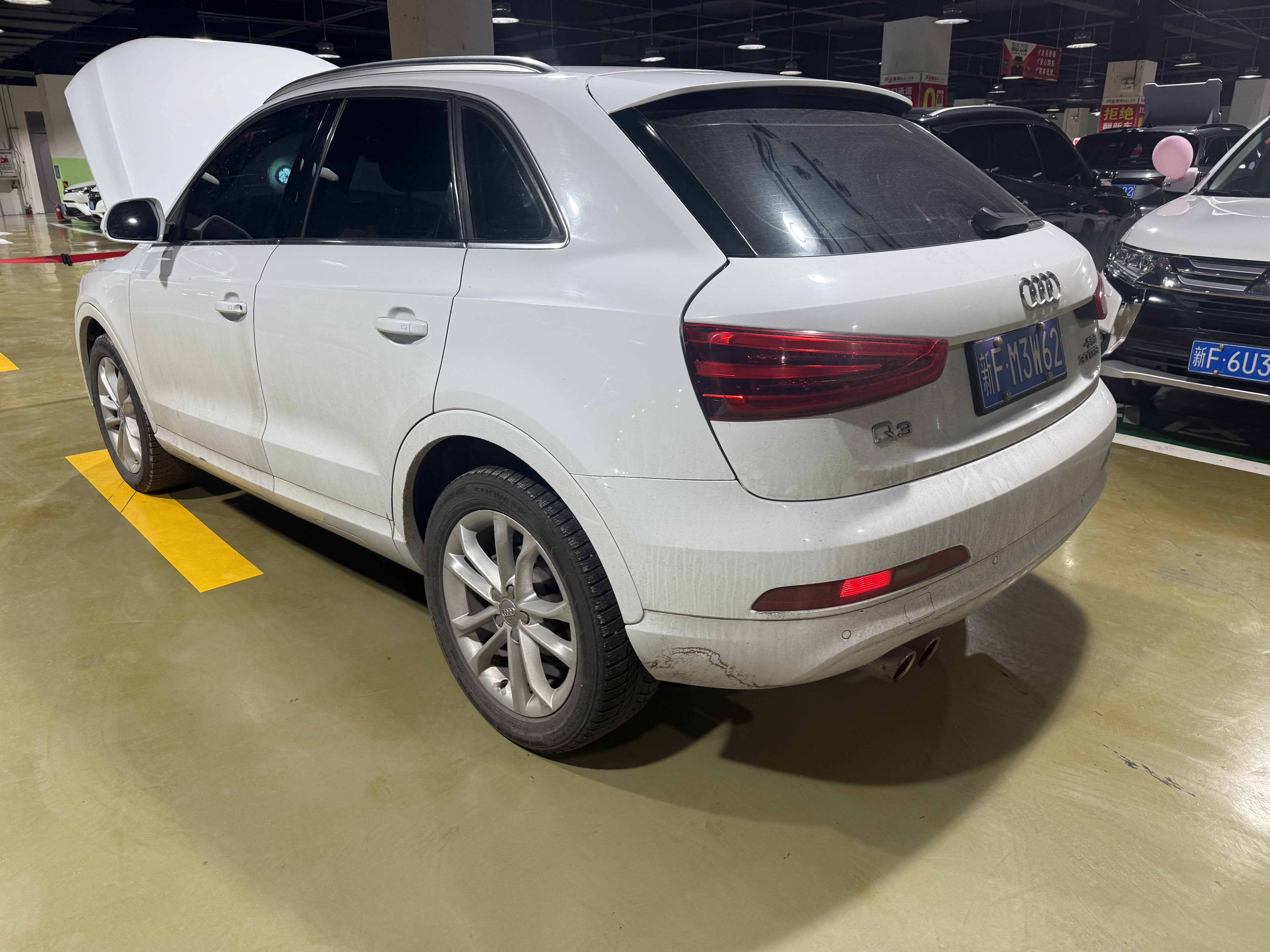 Audi Q3 2016 car image #4