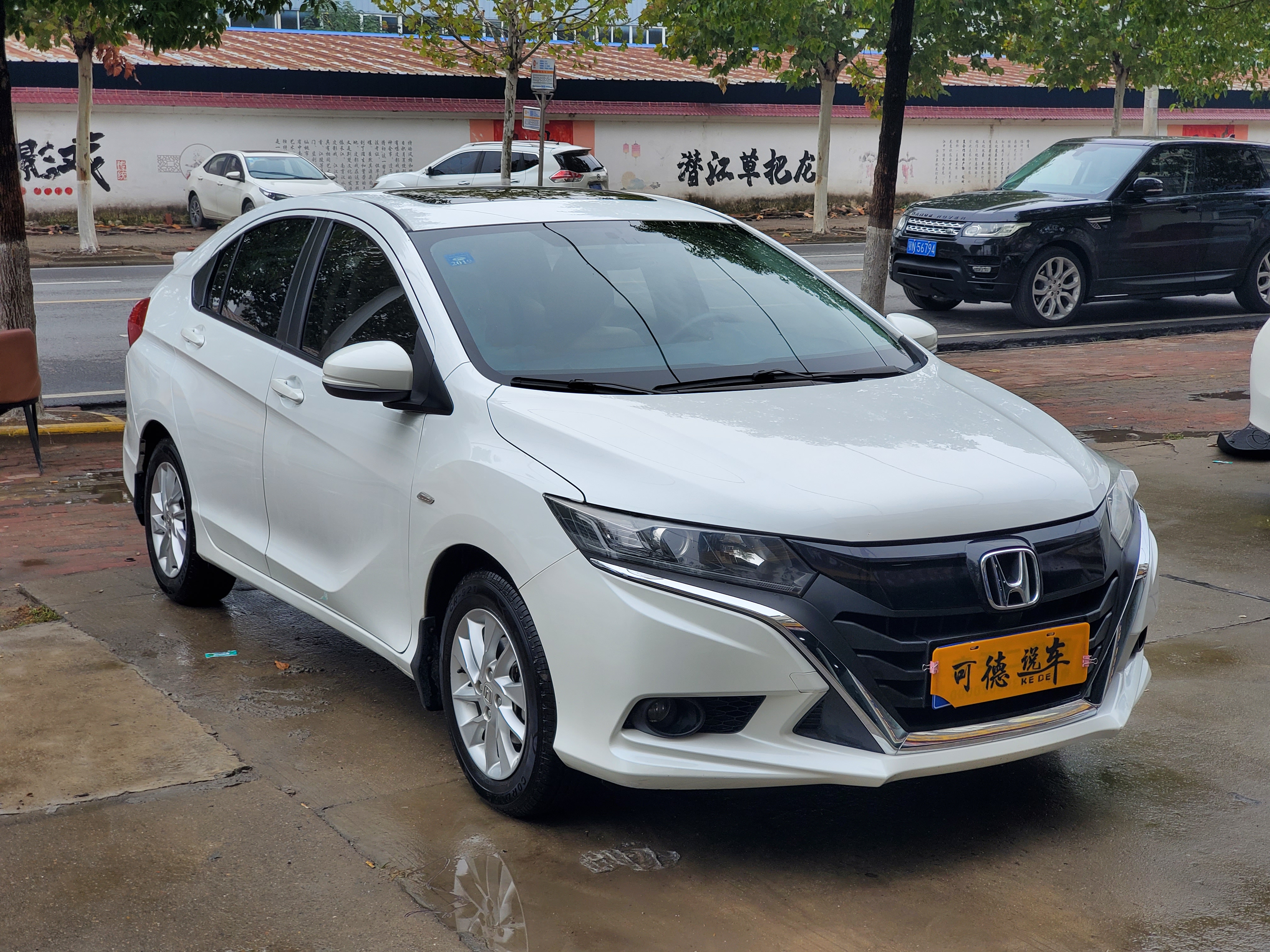 Honda Gienia 2017 car image #4