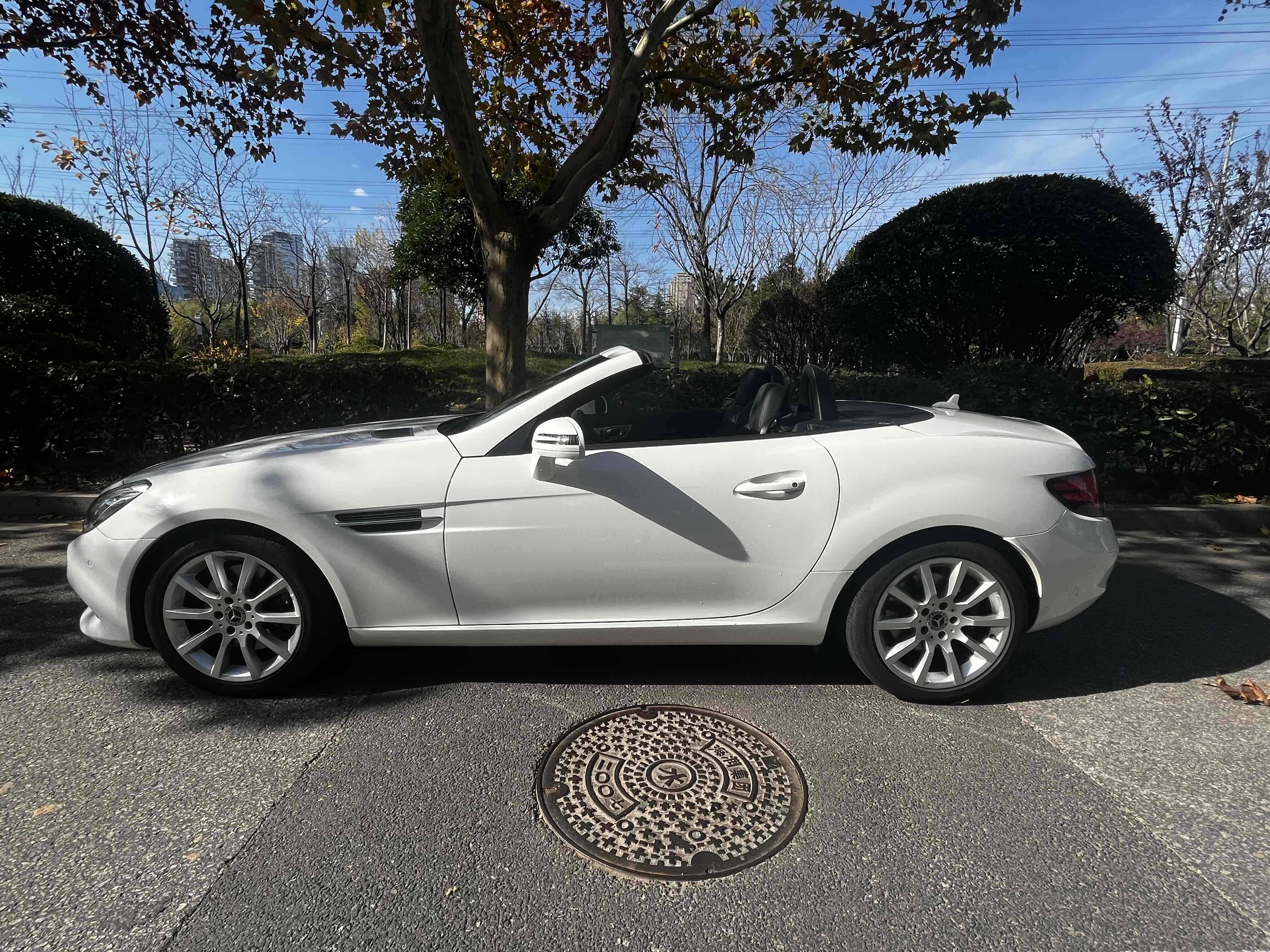 Mercedes-Benz SLC Class 2019 #4 Mercedes-Benz SLC Class 2019 car image #4