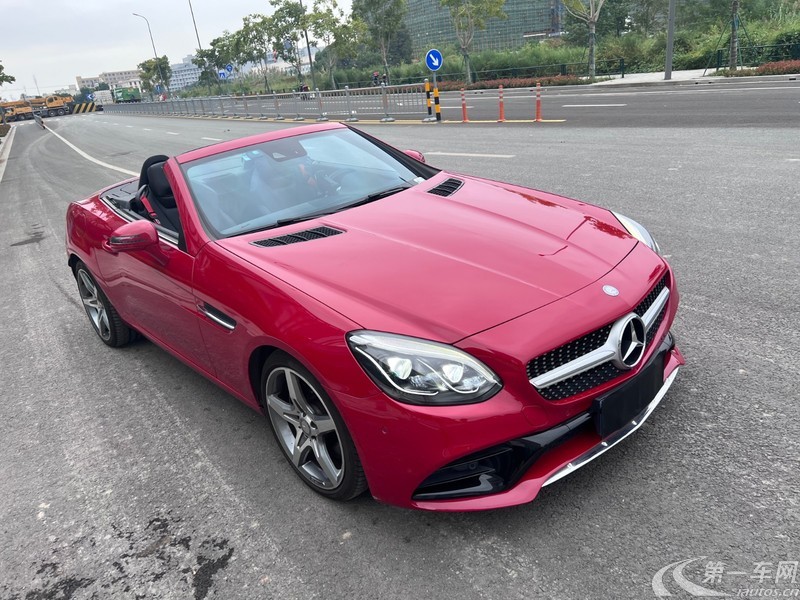 Mercedes-Benz SLC Class 2019 #4 Mercedes-Benz SLC Class 2019 car image #4