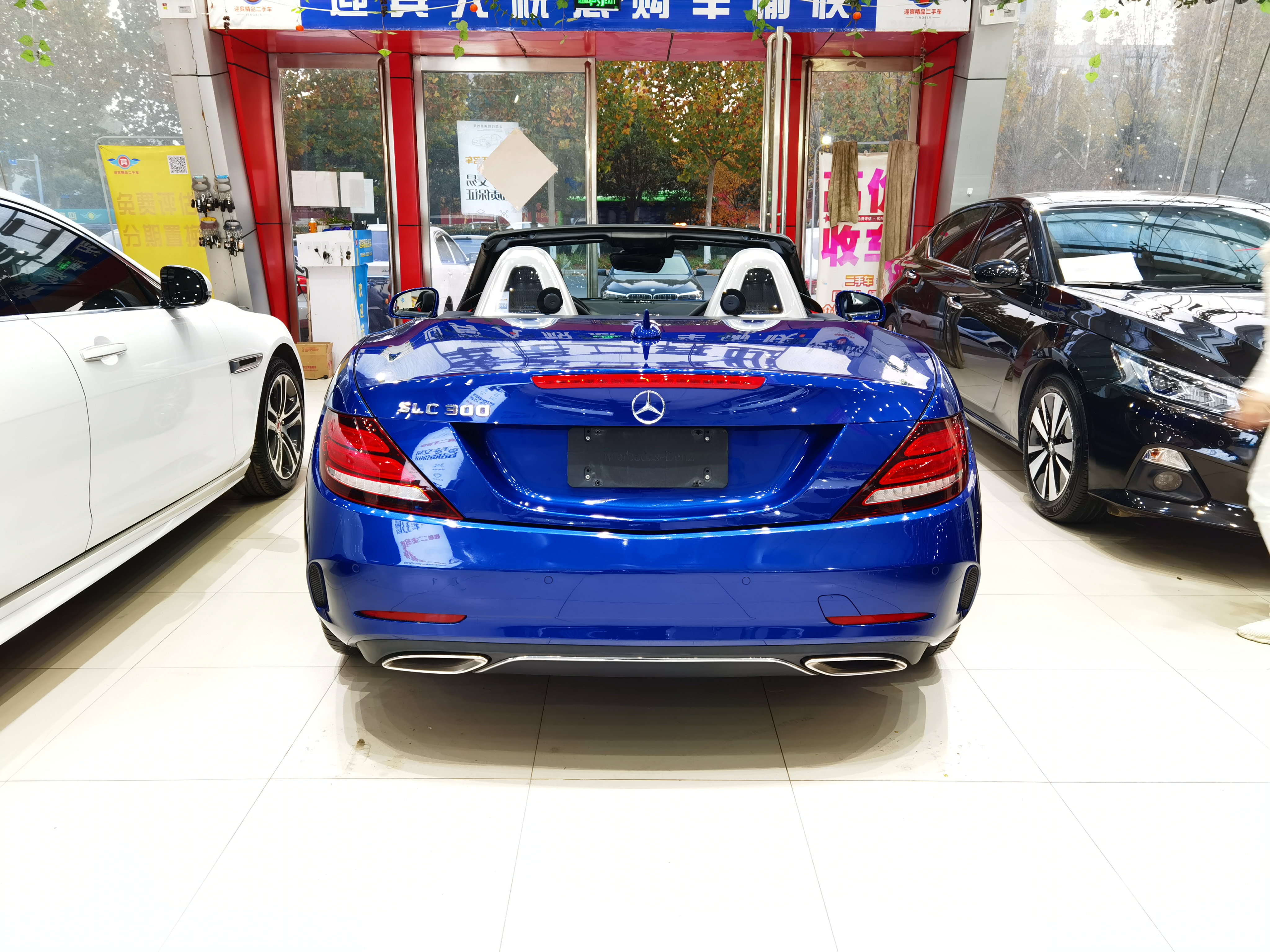 Mercedes-Benz SLC Class 2018 #4 Mercedes-Benz SLC Class 2018 car image #4