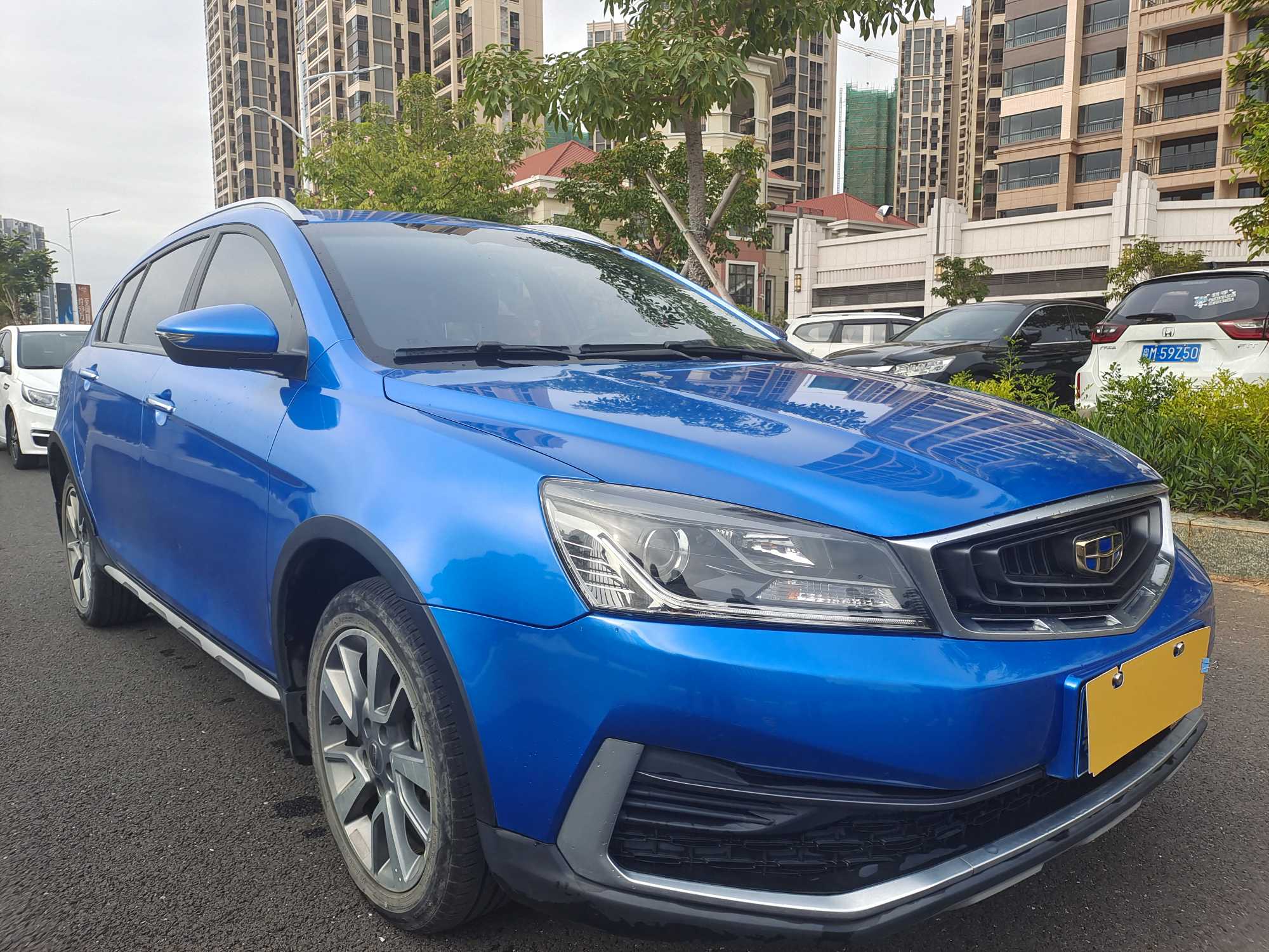 GEELY Vision S1 2019 #4 GEELY Vision S1 2019 imagen de coche #4