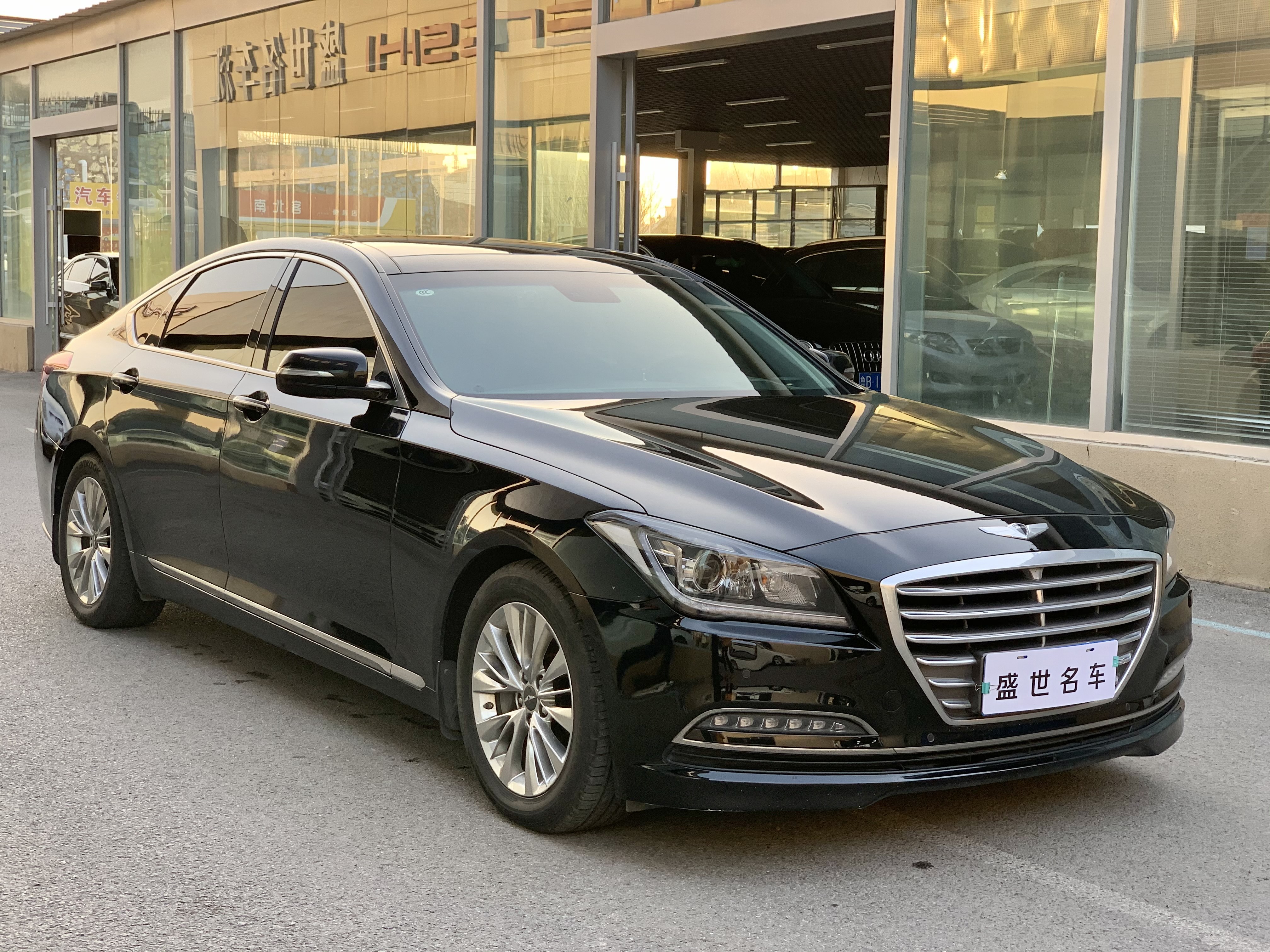 Hyundai Genesis 2015 #4 Hyundai Genesis 2015 immagine di auto #4