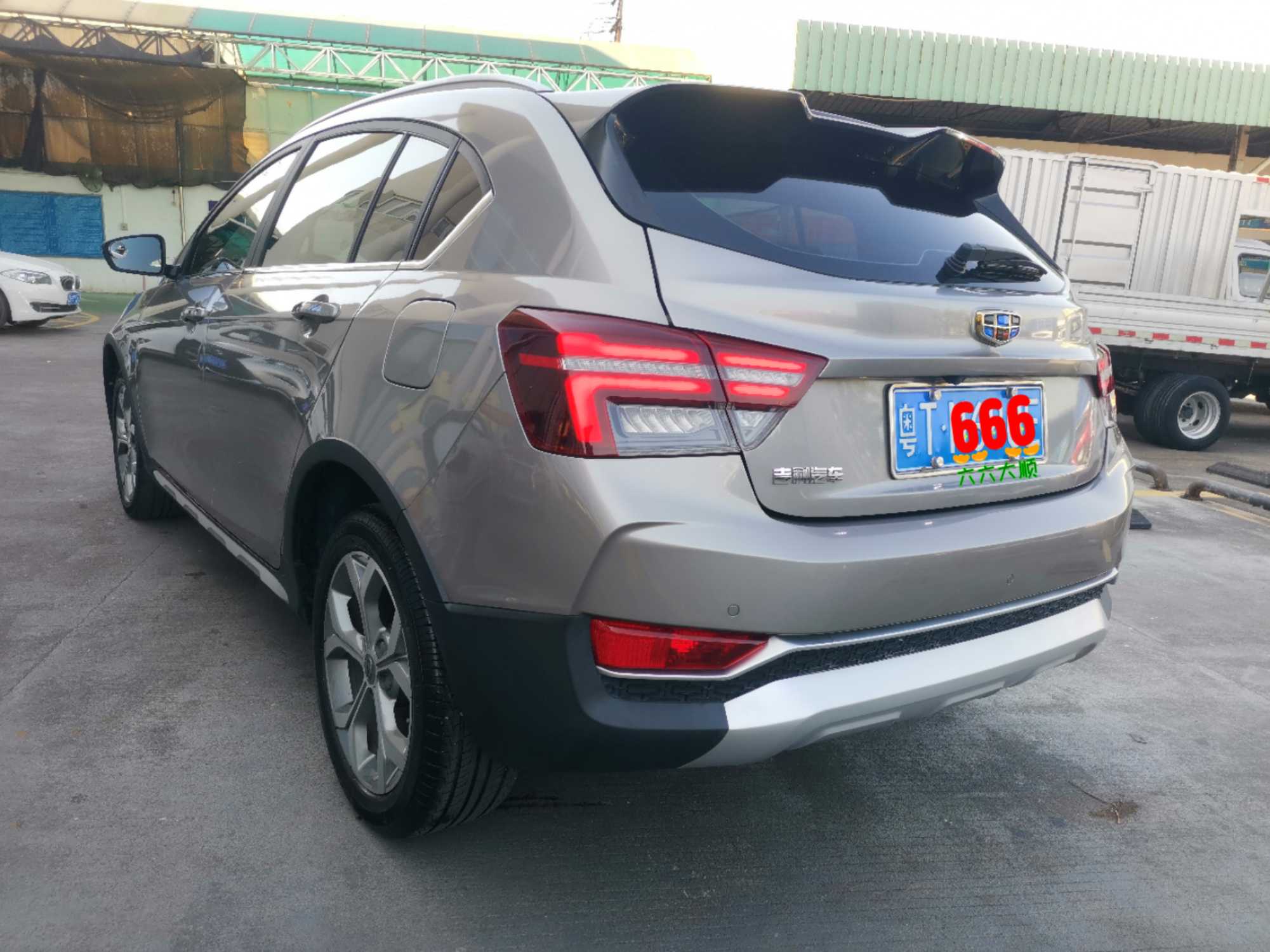 GEELY Vision S1 2019 #4 GEELY Vision S1 2019 car image #4