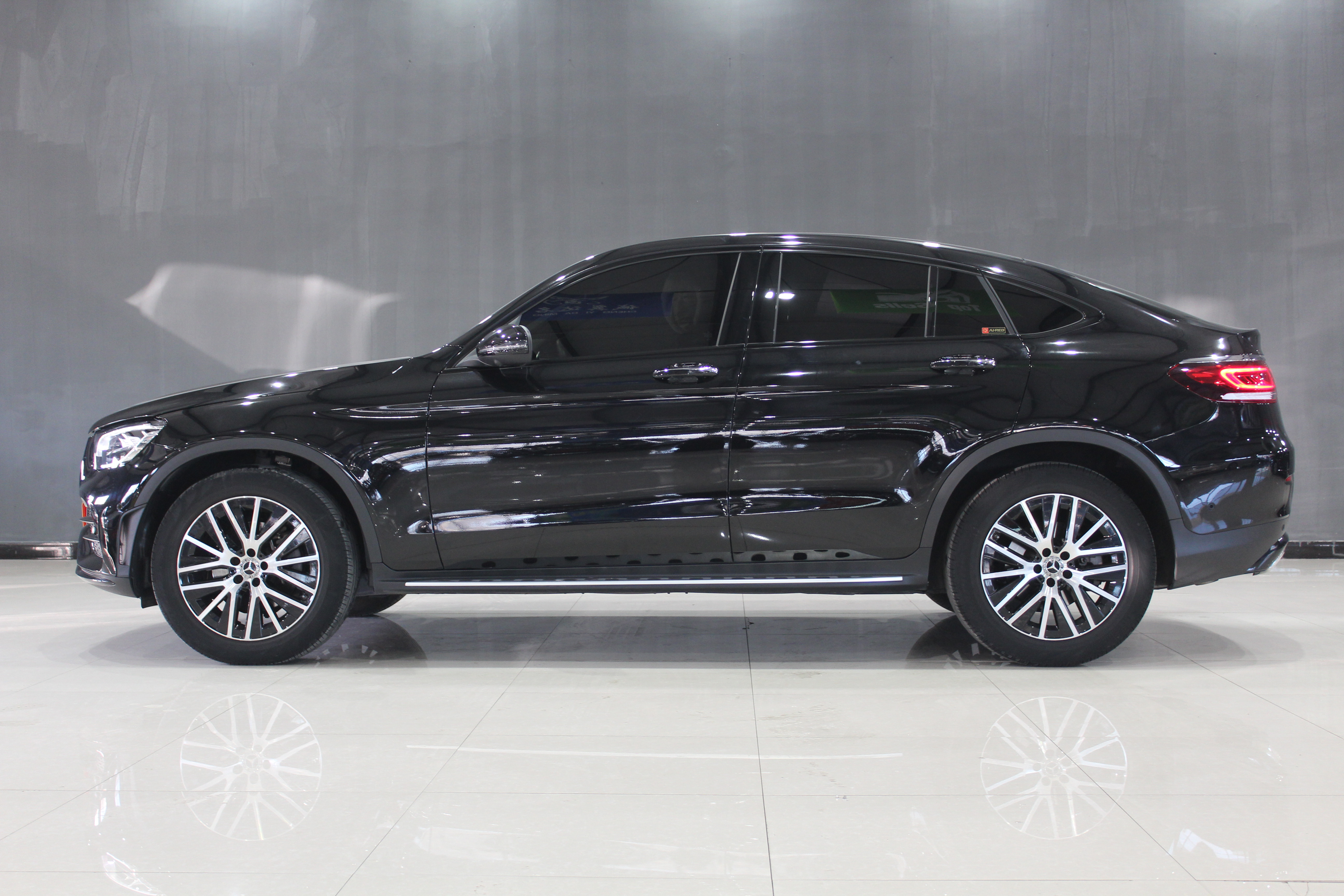 Mercedes-Benz GLC Coupe 2021 car image #4