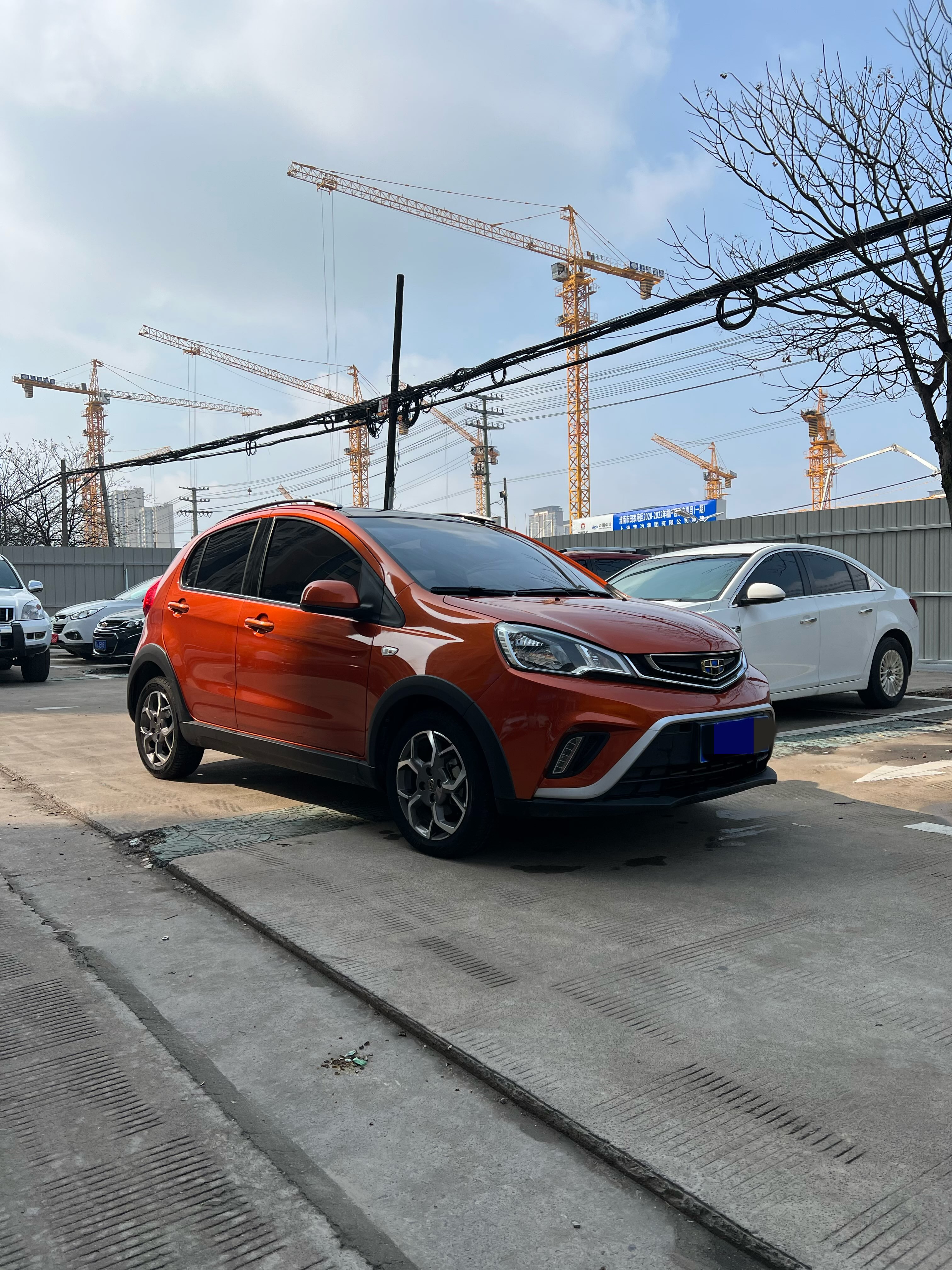 GEELY Vision X1 2017 изображение автомобиля #4