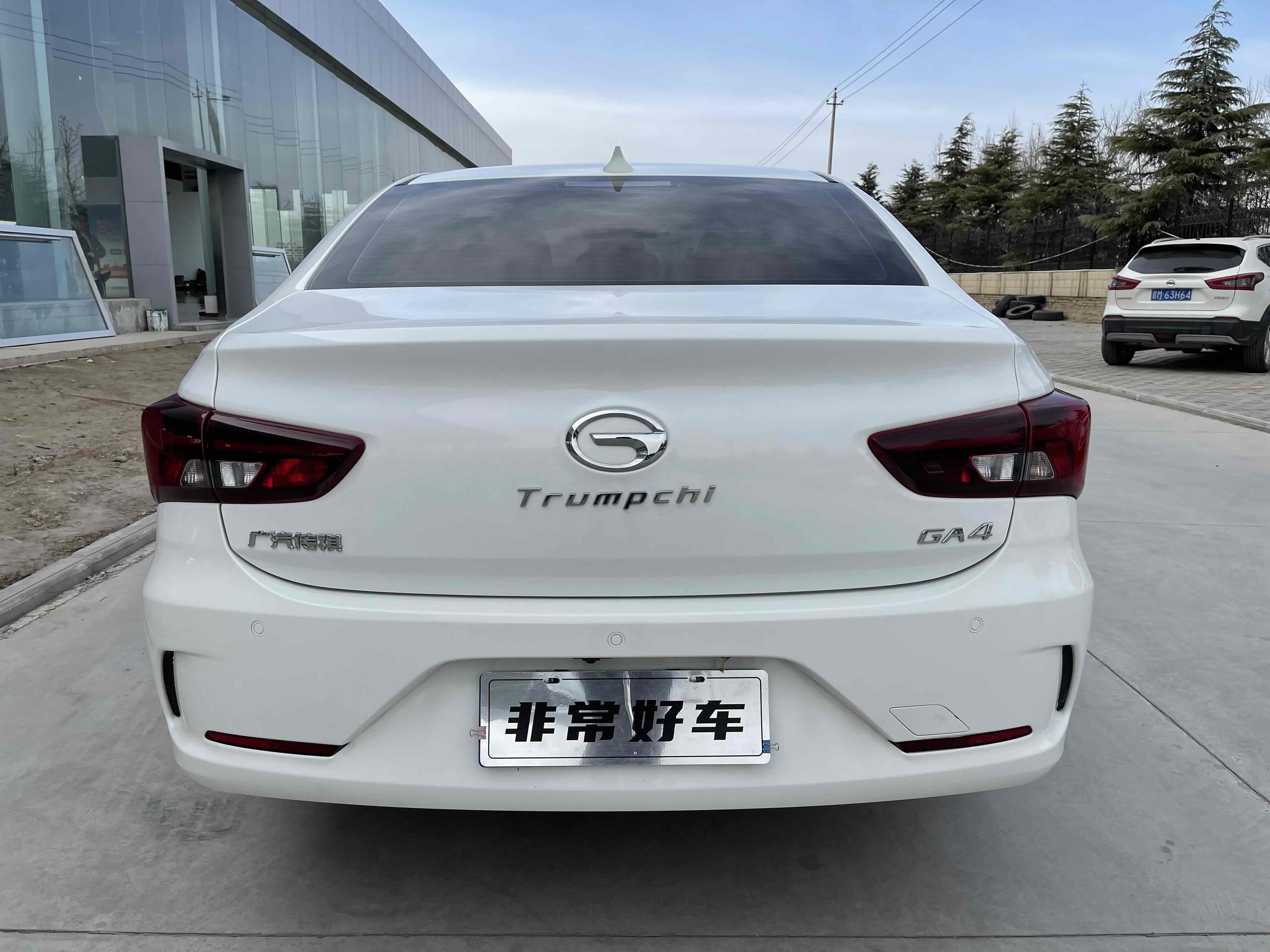 GAC Trumpchi GA4 2018 car image #4