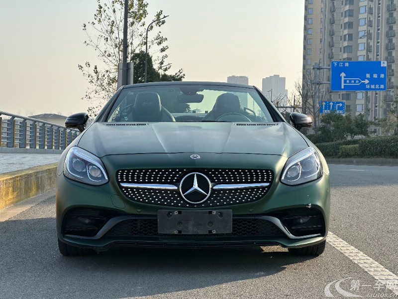 Mercedes-Benz SLC Class 2019 #4 Mercedes-Benz SLC Class 2019 immagine di auto #4