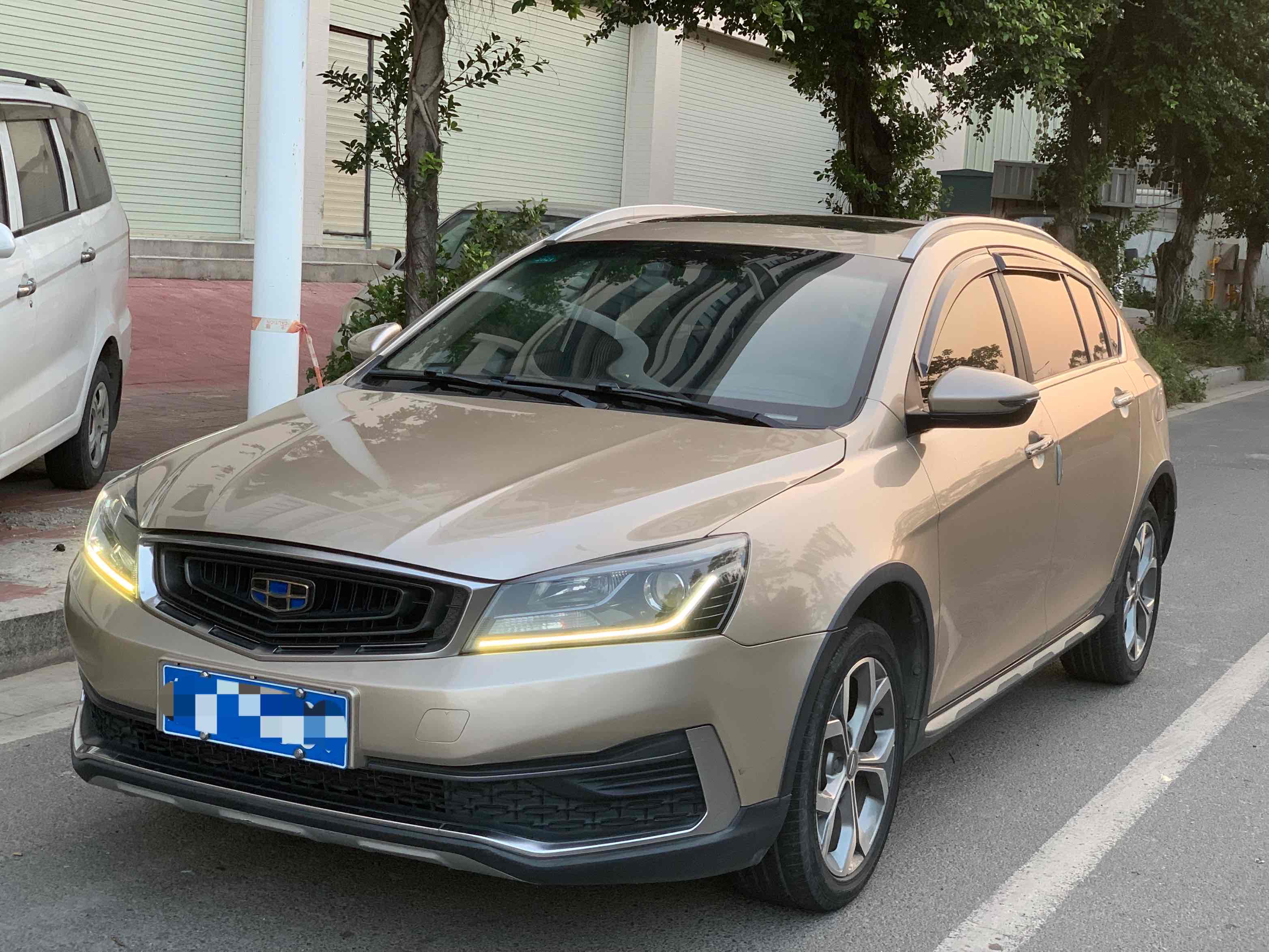 GEELY Vision S1 2017 #4 GEELY Vision S1 2017 car image #4