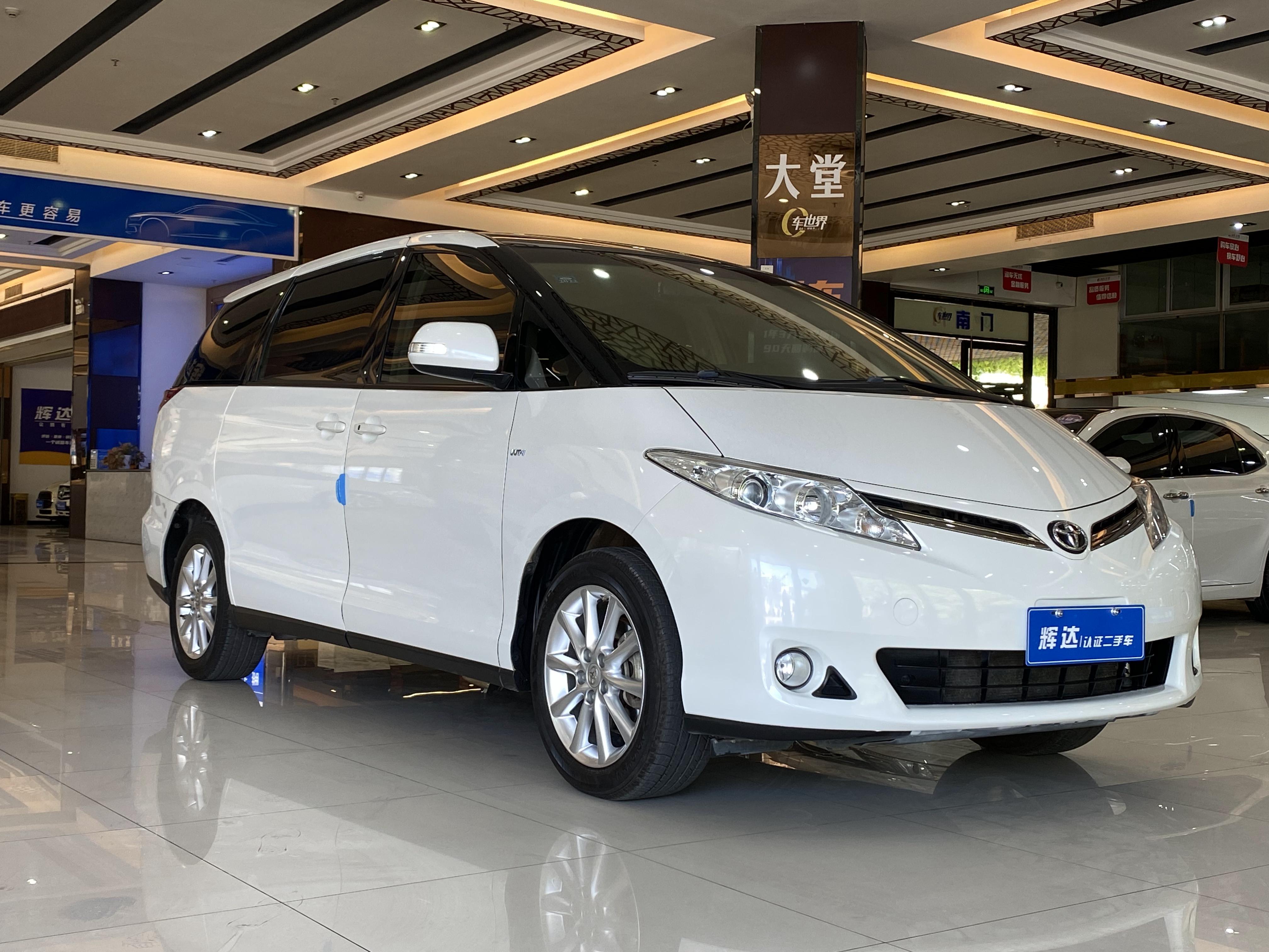 Toyota Previa 2017 #4 Toyota Previa 2017 car image #4