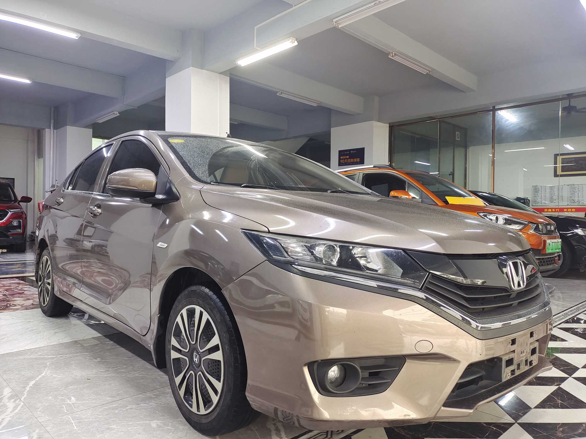 Honda Greiz 2017 car image #4