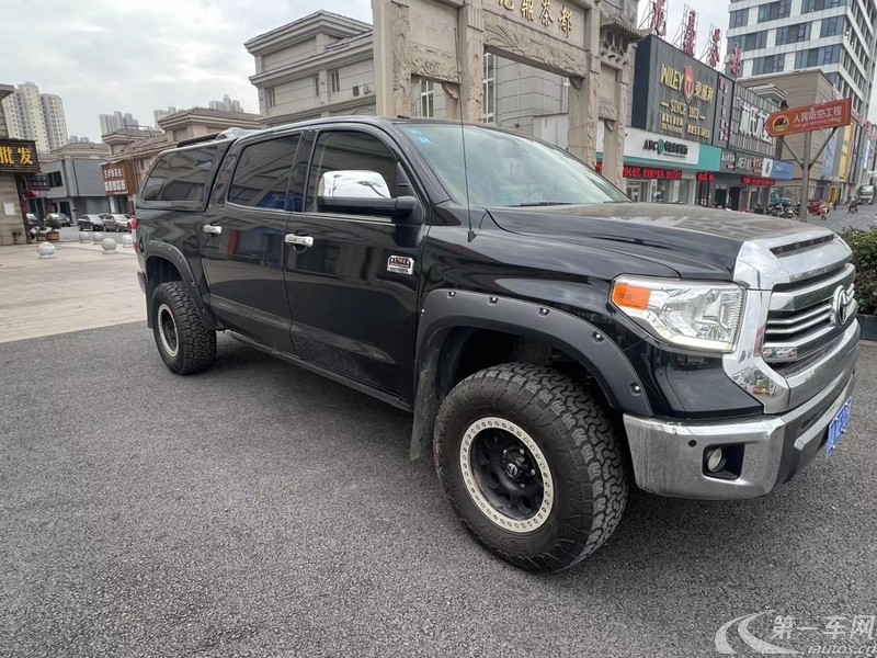 Toyota Tundra 2017 изображение автомобиля #4