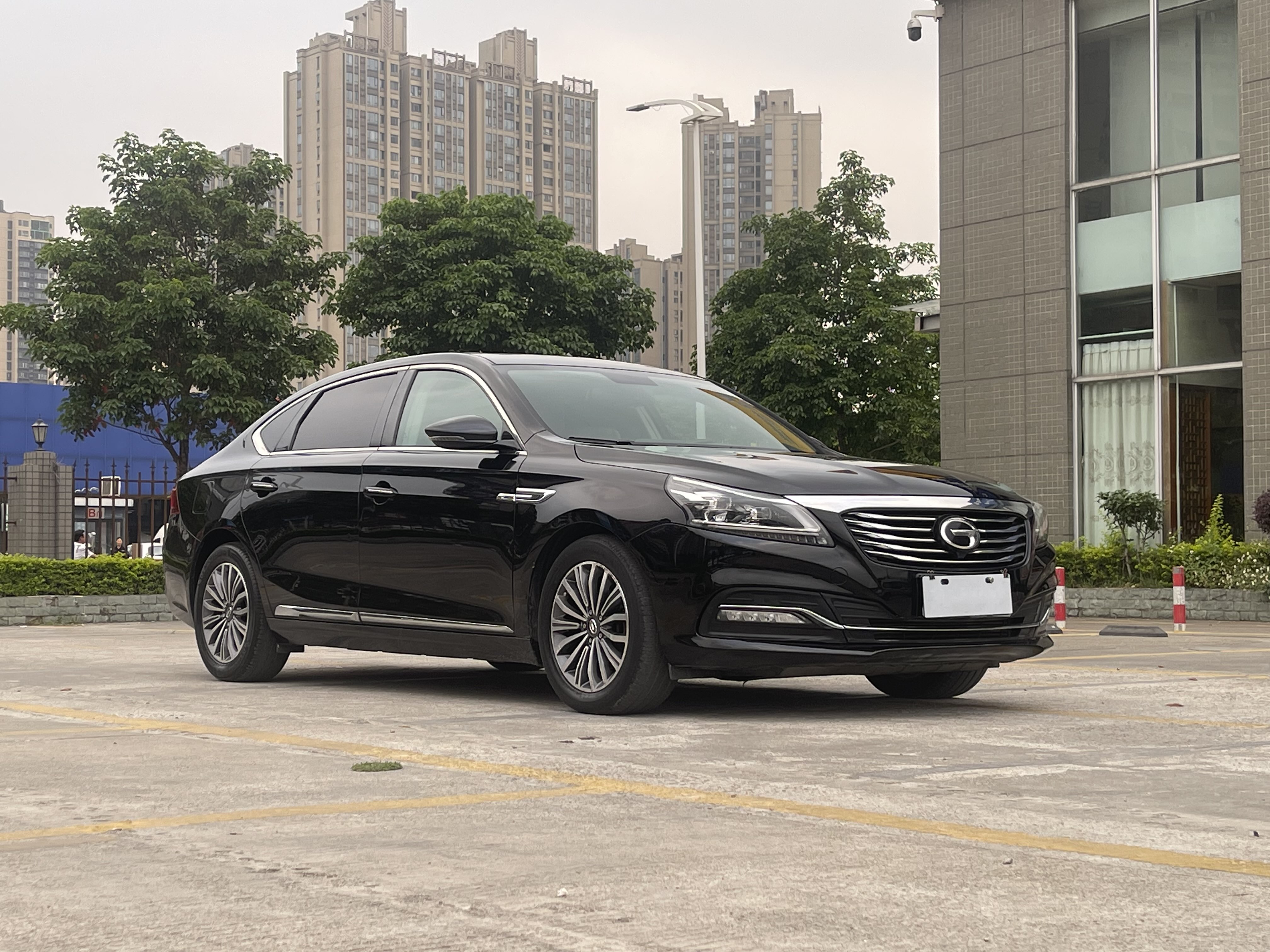 GAC Trumpchi GA8 2017 #4 GAC Trumpchi GA8 2017 car image #4