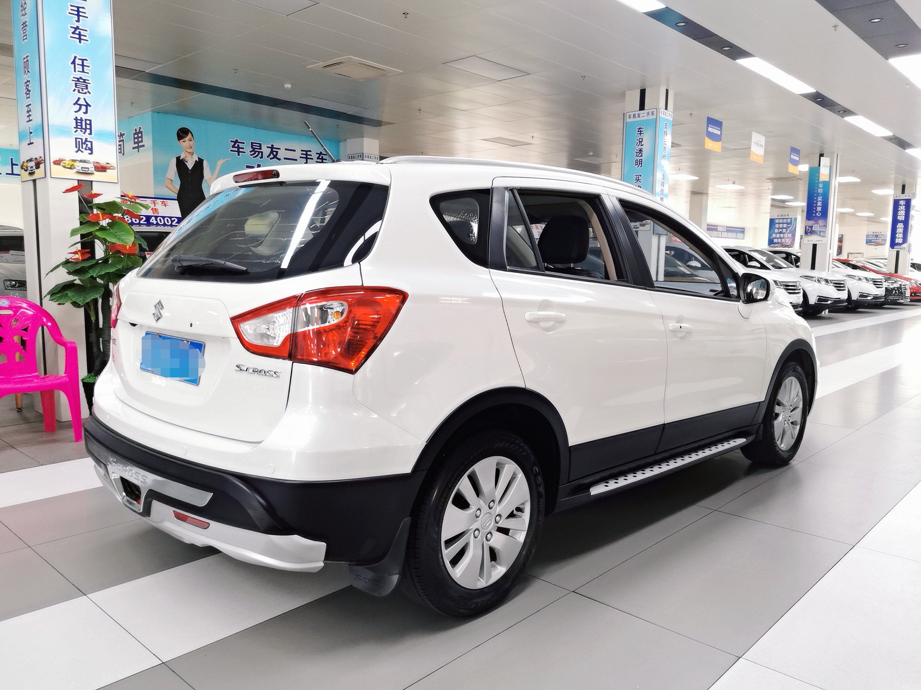 Suzuki S-Cross 2015 صورة سيارة #4