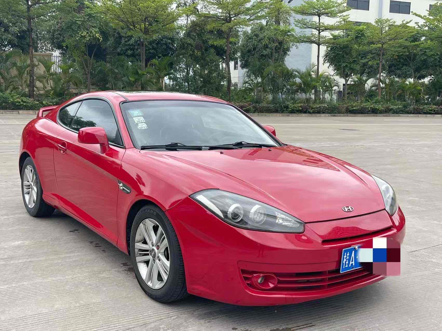Hyundai Coupe 2008 #4 Hyundai Coupe 2008 صورة سيارة #4