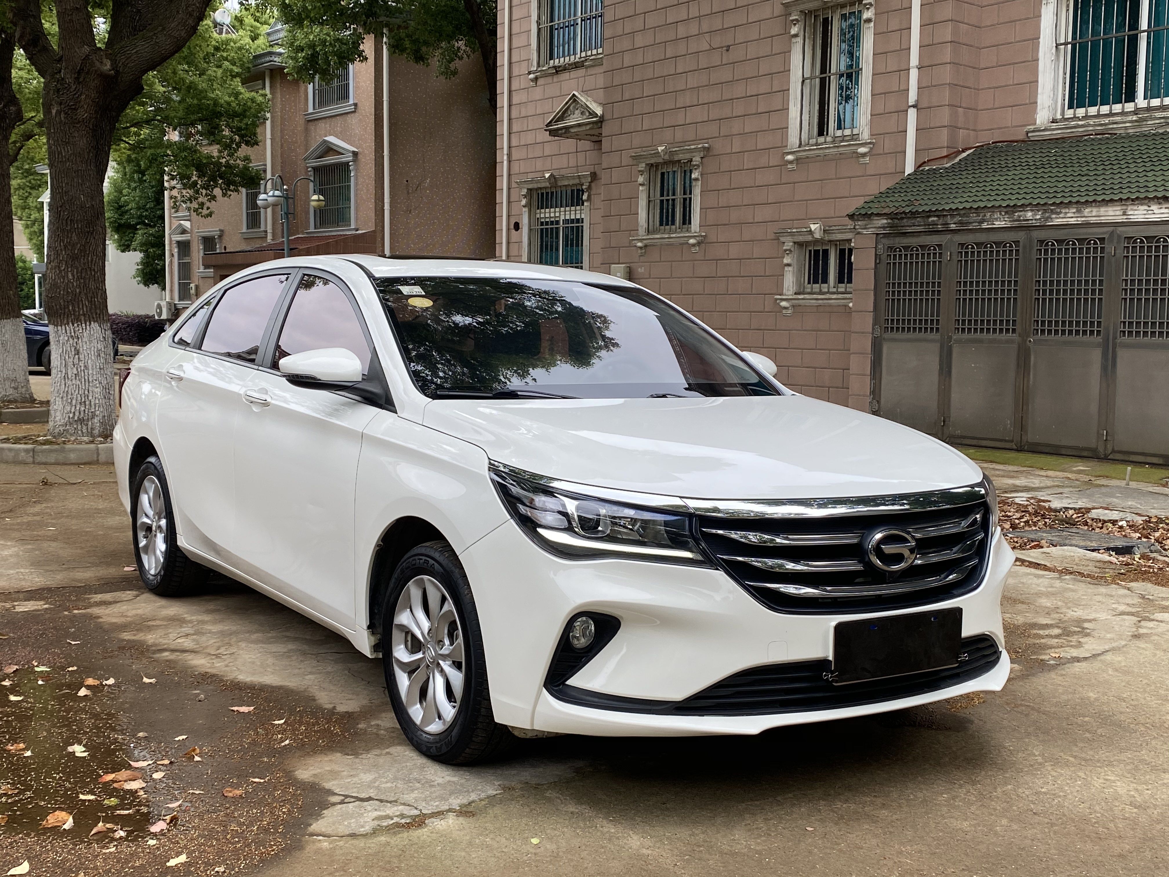 GAC Trumpchi GA4 2018 car image #4