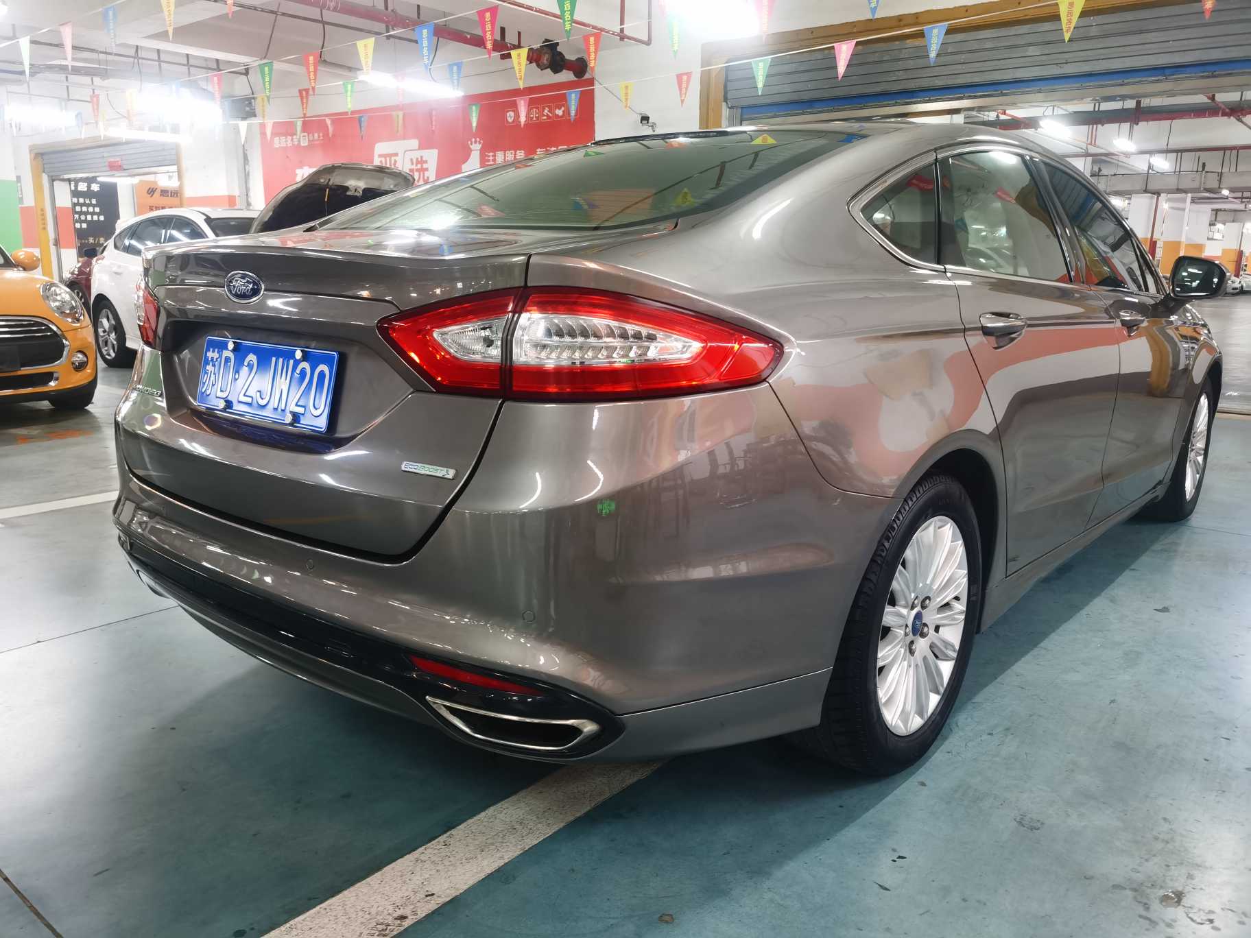 Ford Zhisheng 2014 #4 Ford Zhisheng 2014 car image #4