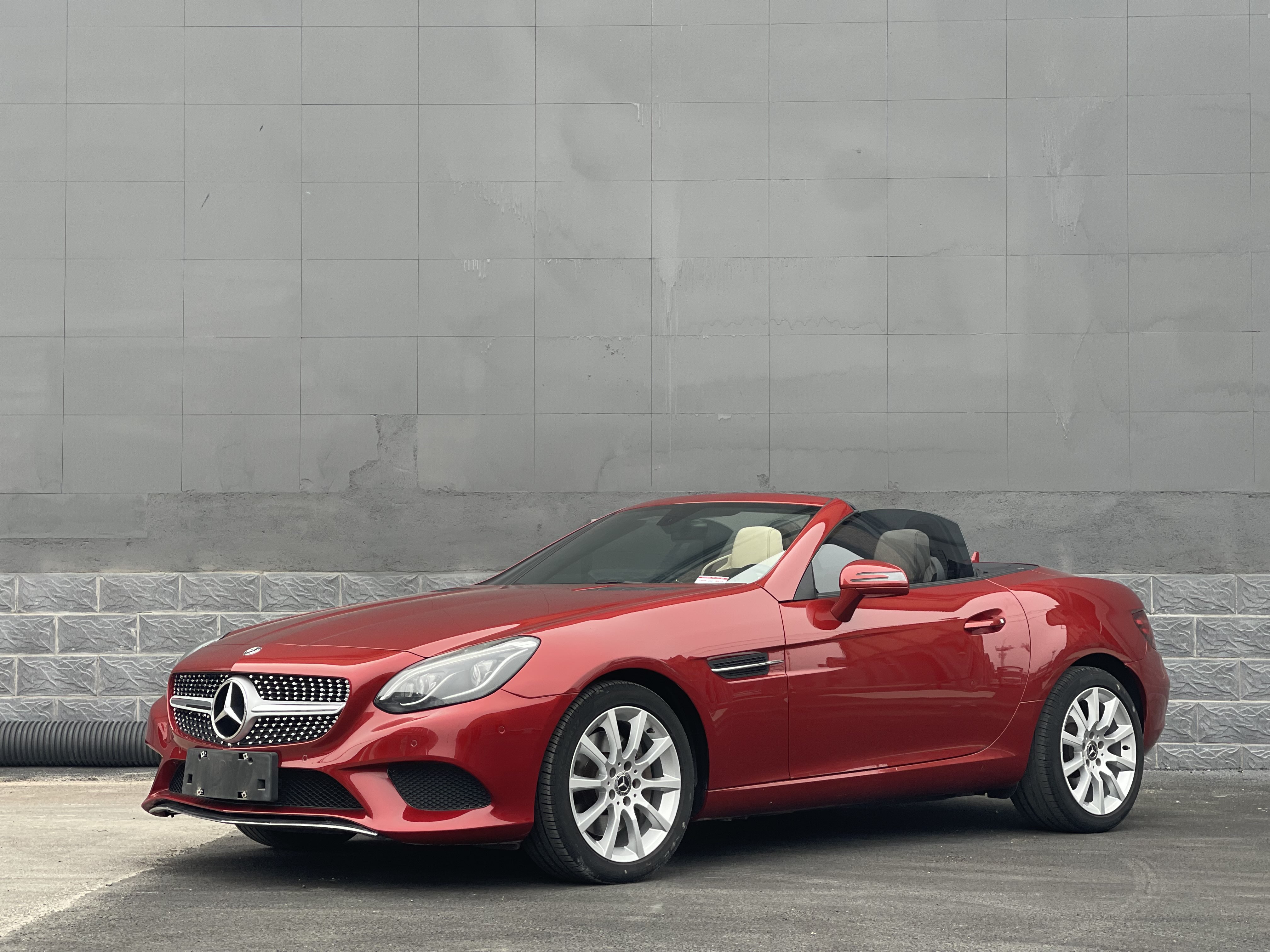 Mercedes-Benz SLC Class 2017 #4 Mercedes-Benz SLC Class 2017 car image #4