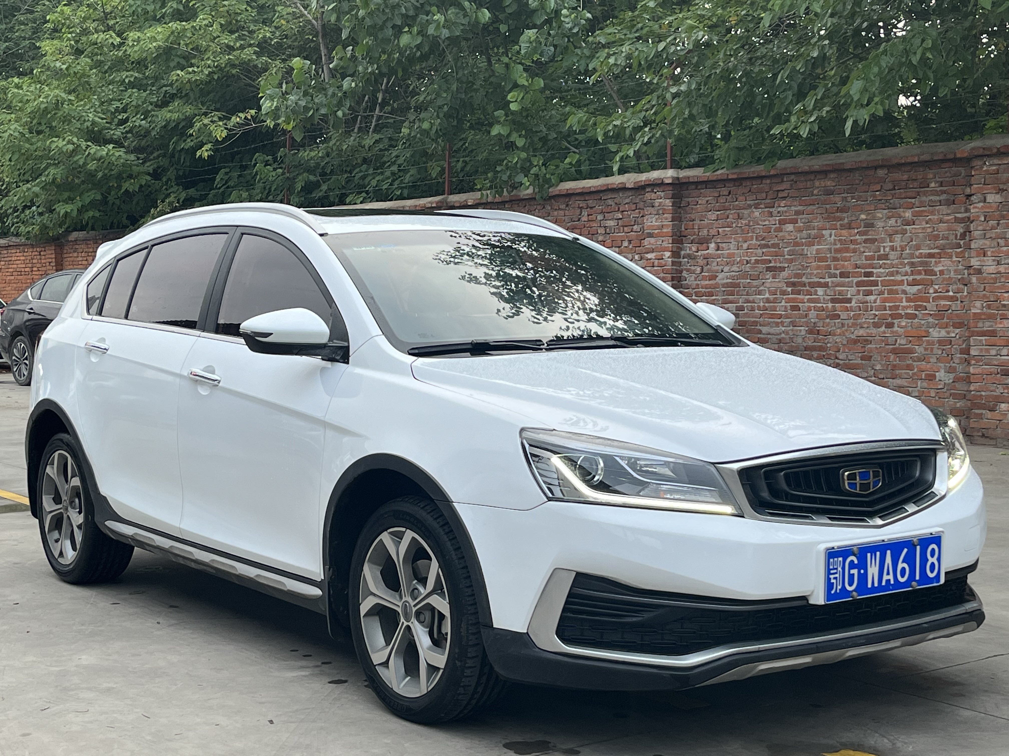 GEELY Vision S1 2018 #4 GEELY Vision S1 2018 car image #4