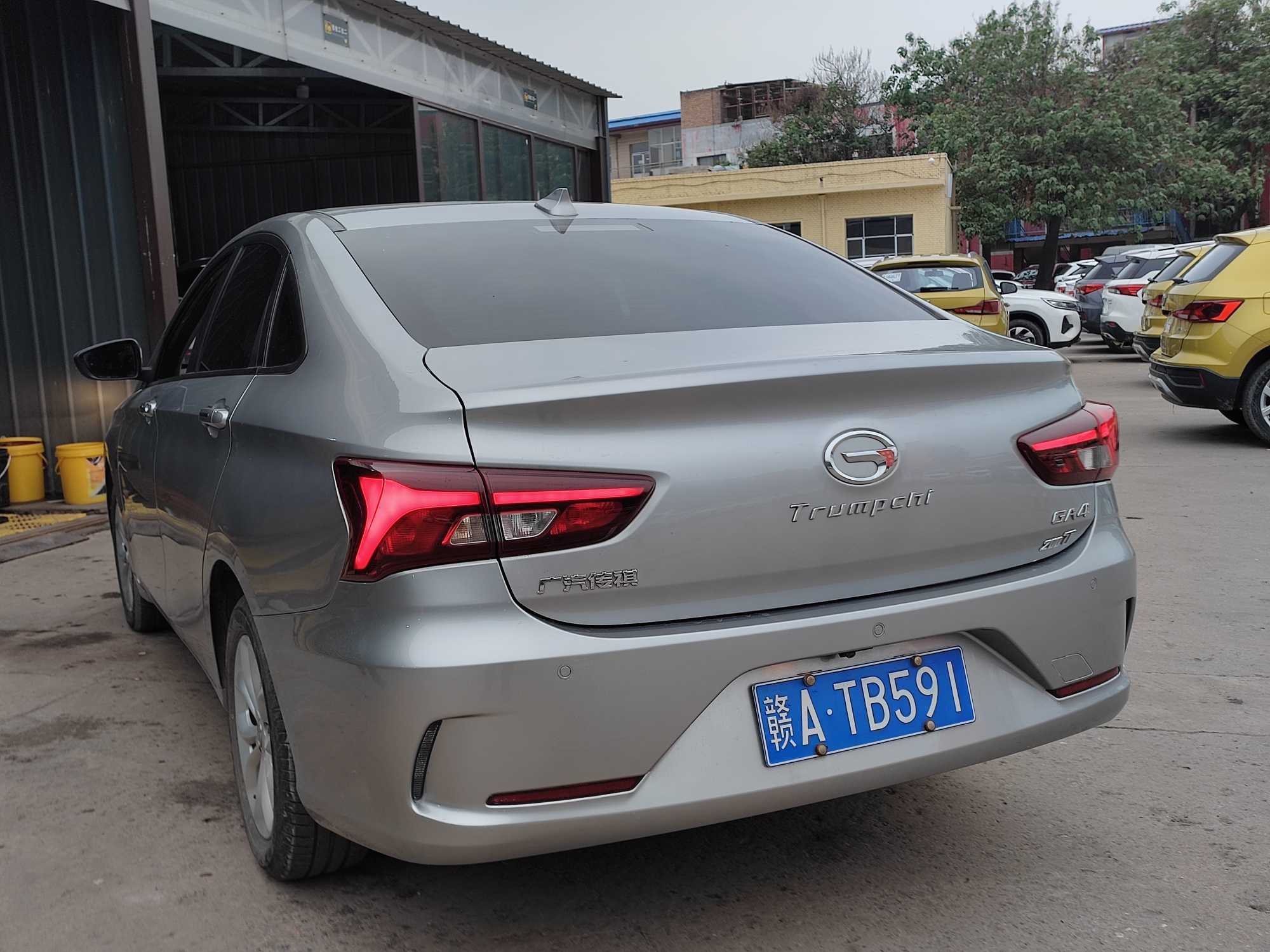 GAC Trumpchi GA4 2019 car image #4