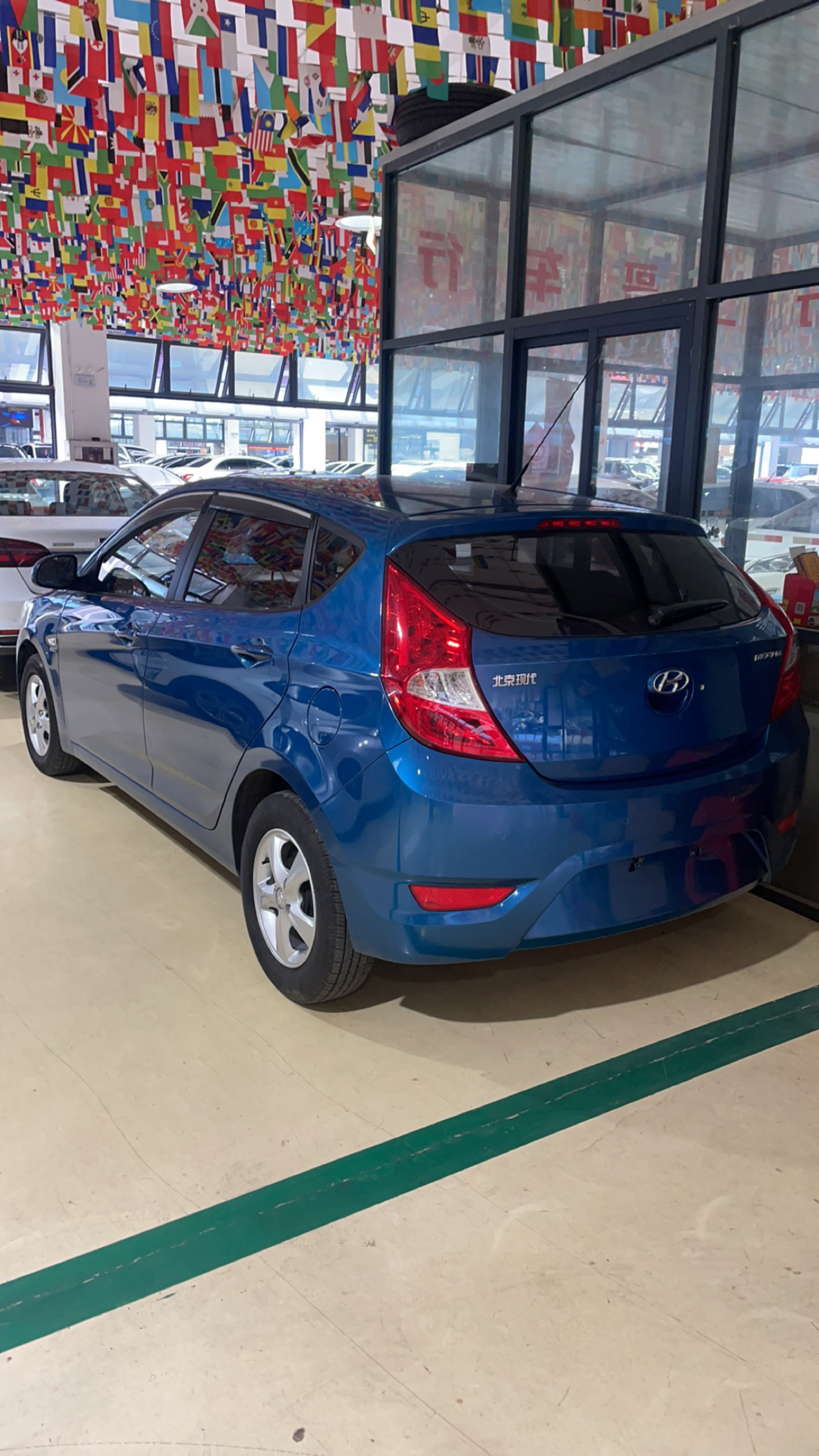 Hyundai Reina Hatchback 2014 #4 Hyundai Reina Hatchback 2014 immagine di auto #4