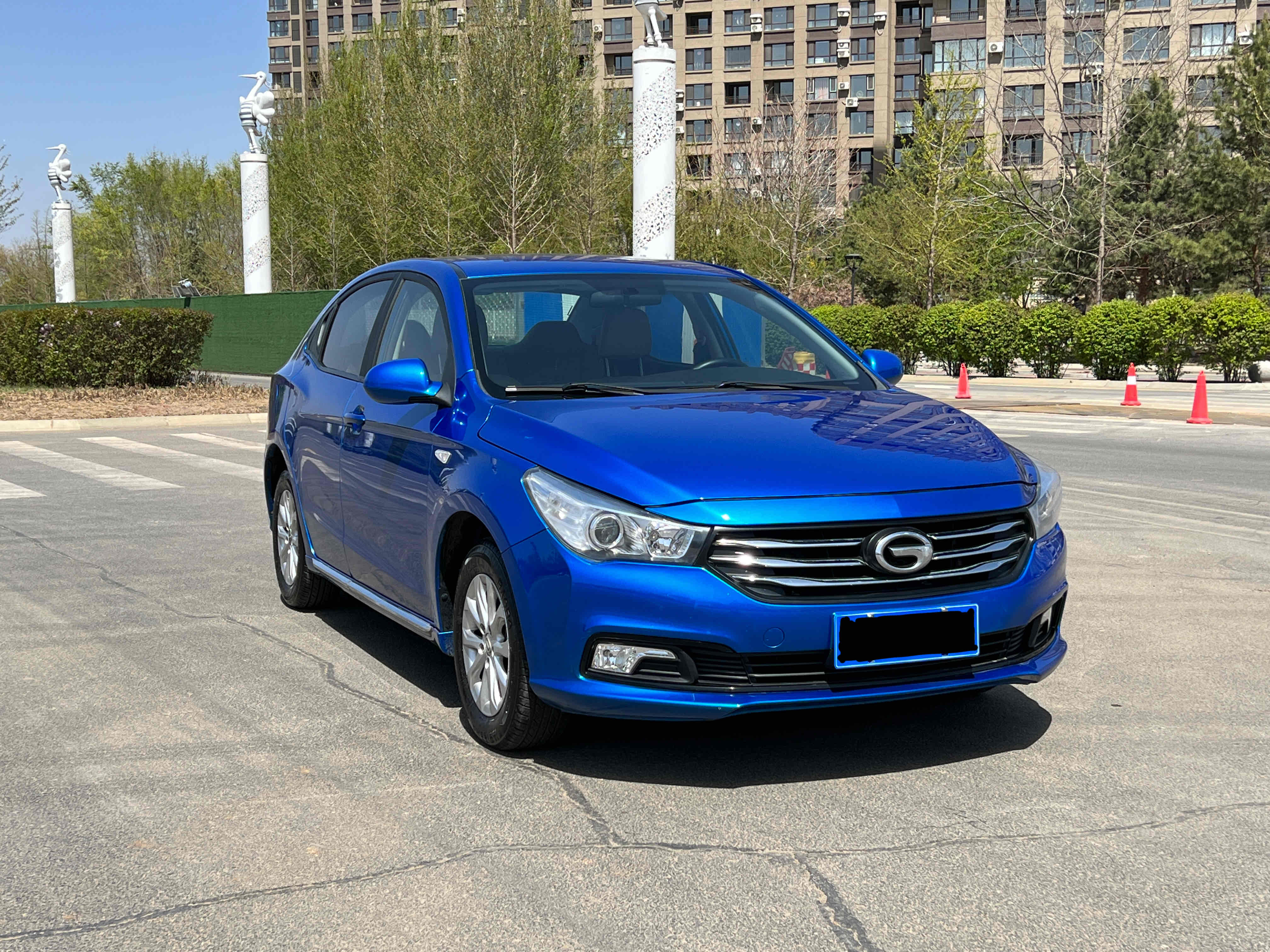 GAC Trumpchi GA3S 2016 imagem de carro #4