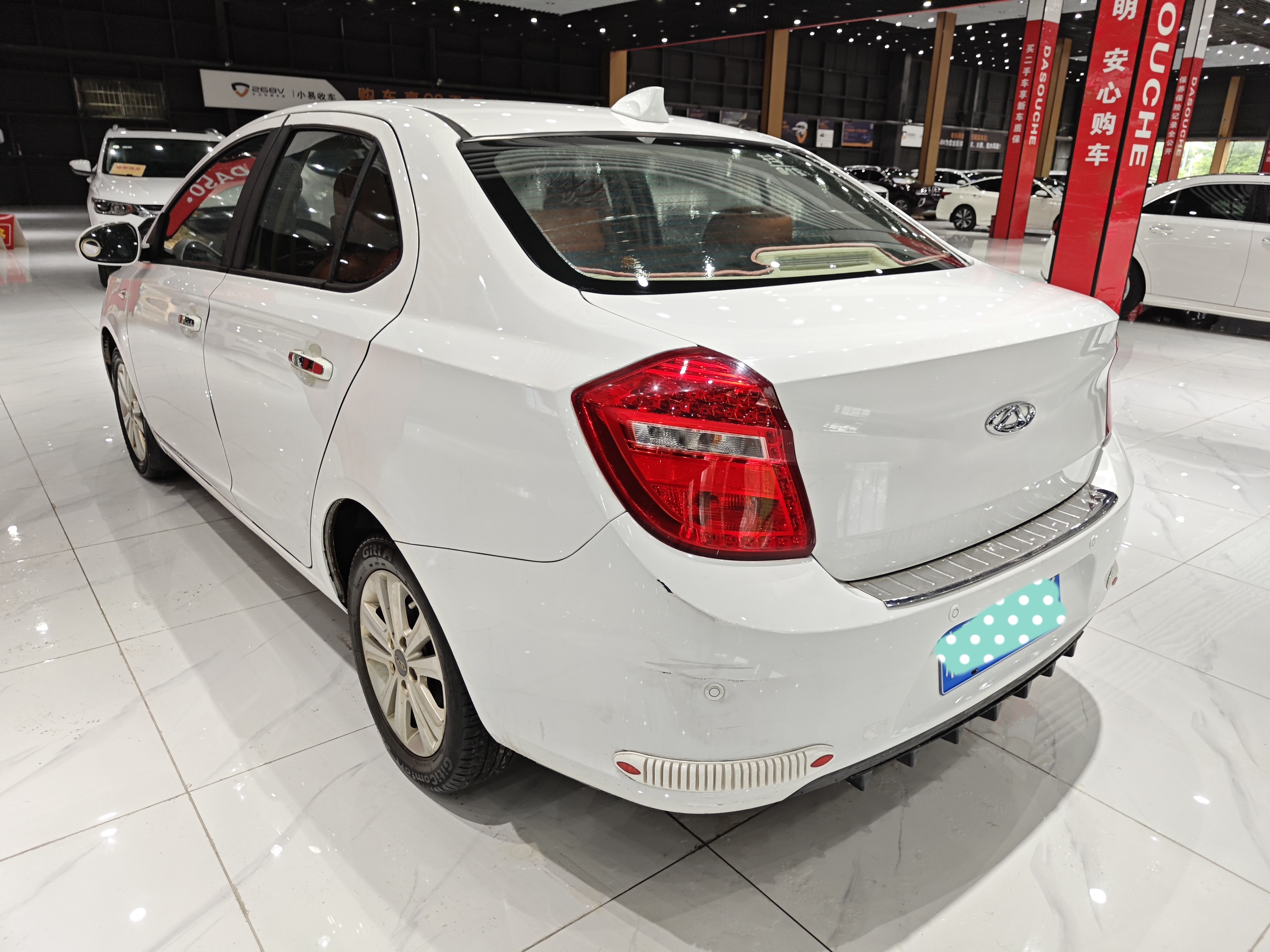 Chery E3 2016 #4 Chery E3 2016 car image #4