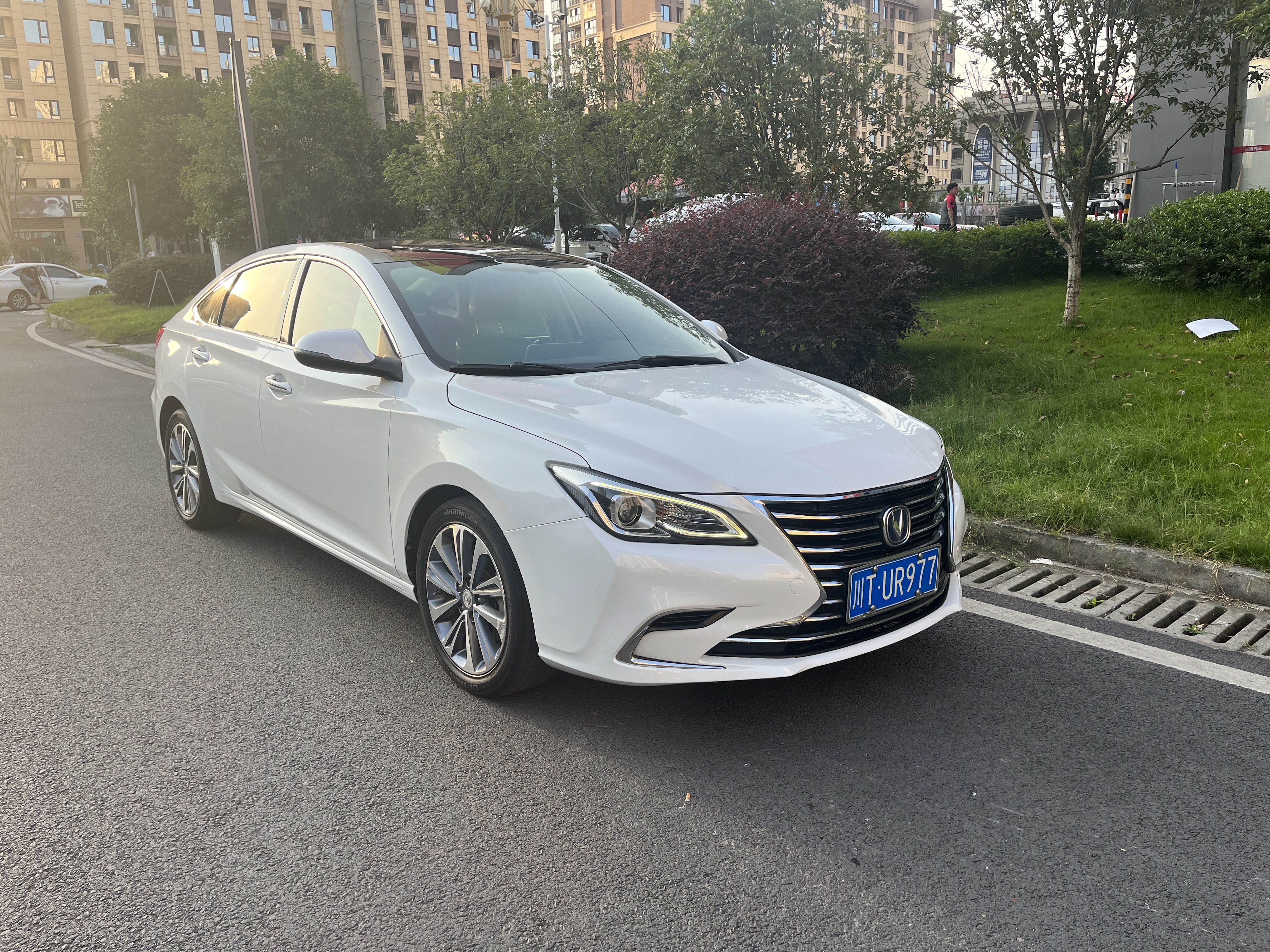 Changan Raeton 2018 #4 Changan Raeton 2018 car image #4