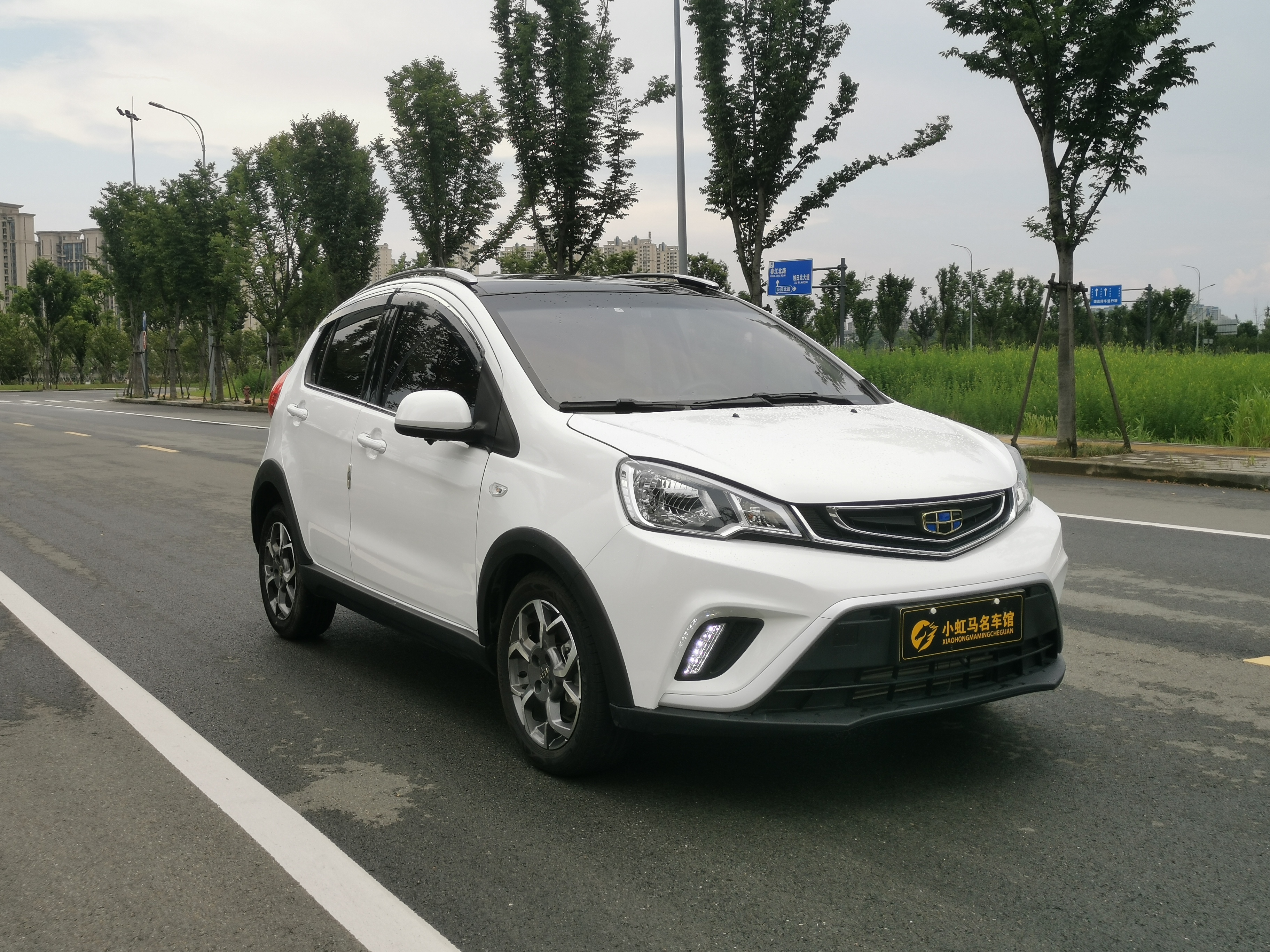 GEELY Vision X1 2017 #4 GEELY Vision X1 2017 car image #4