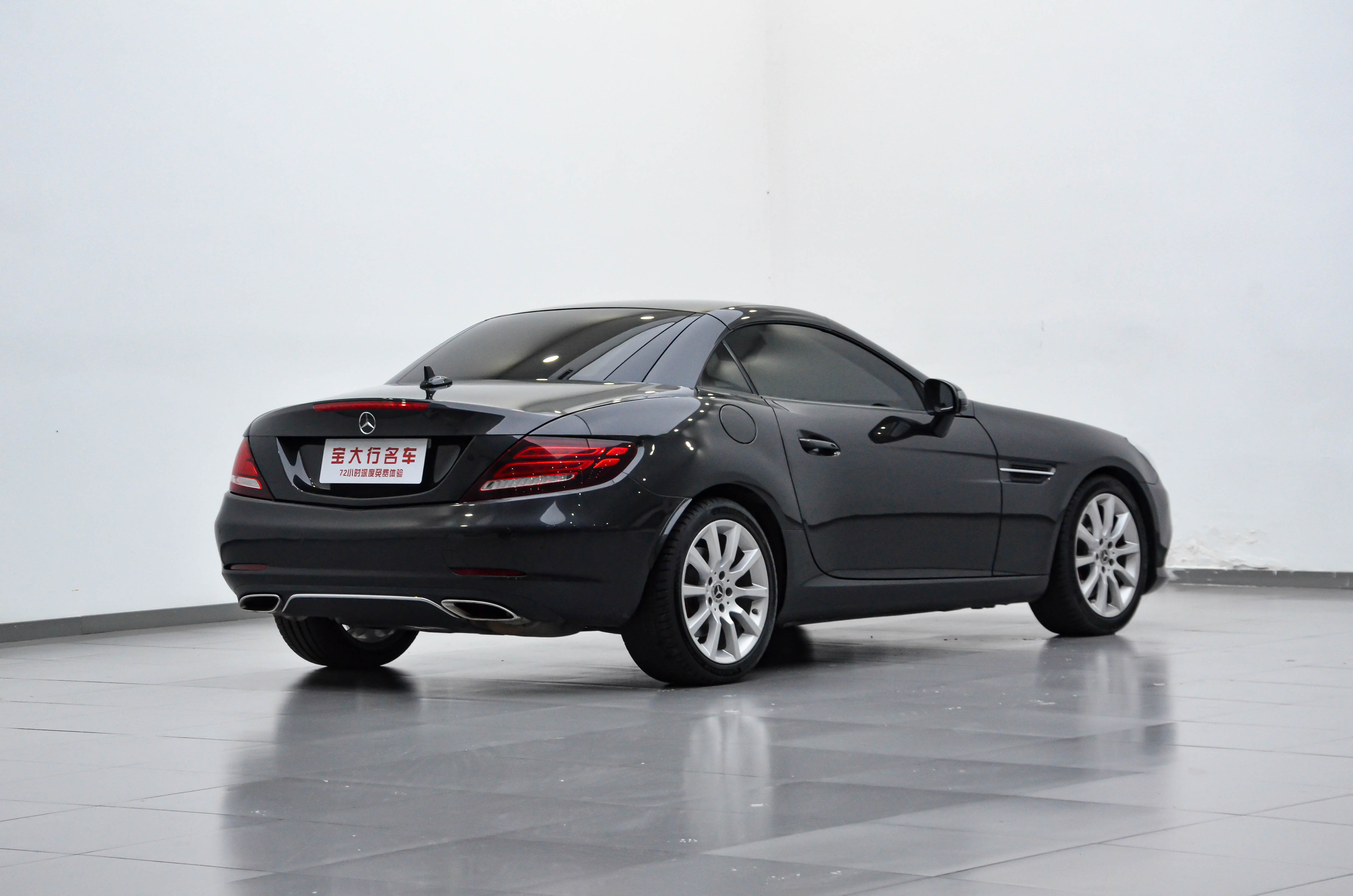 Mercedes-Benz SLC Class 2019 car image #4