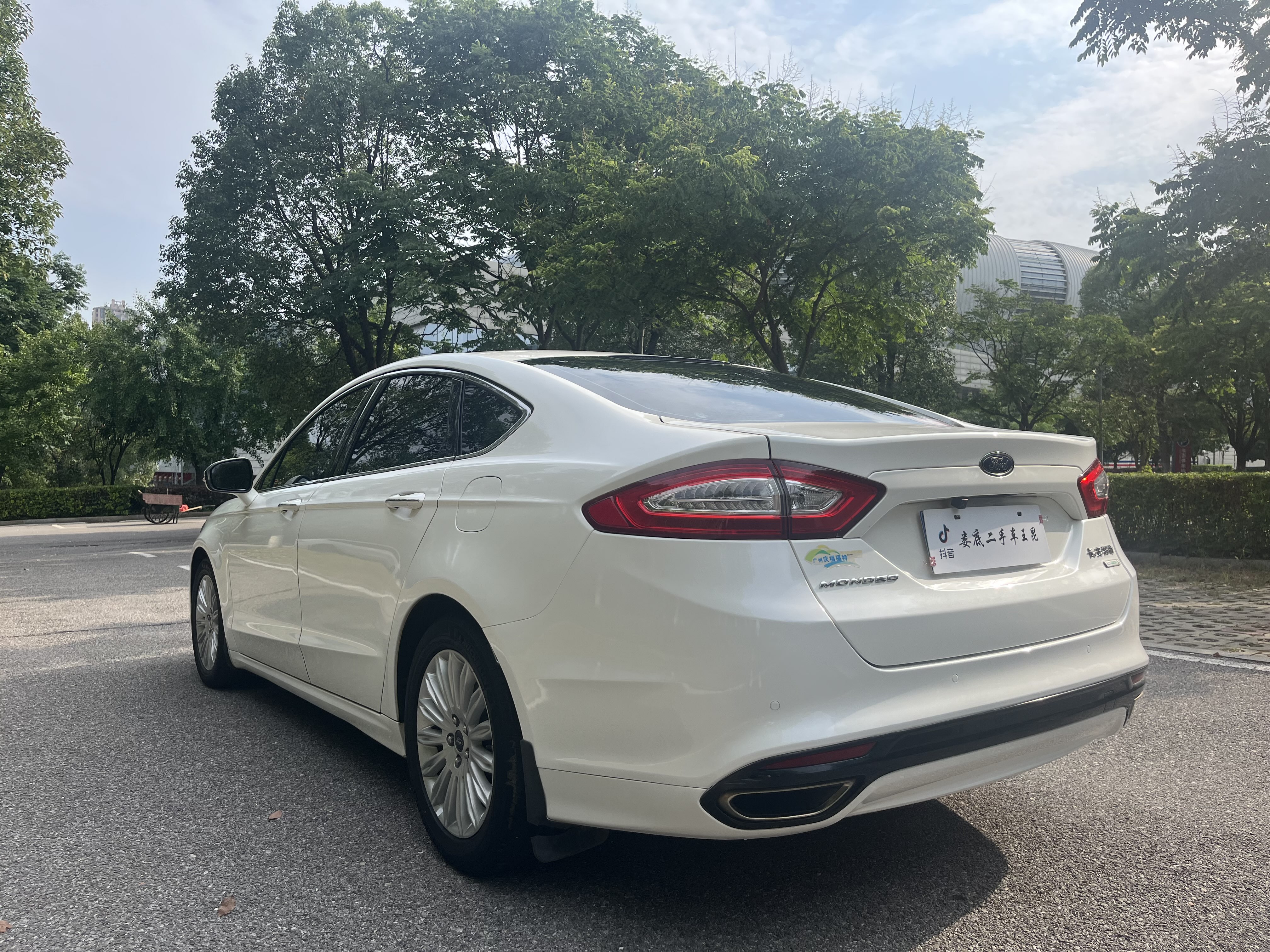 Ford Zhisheng 2016 car image #4