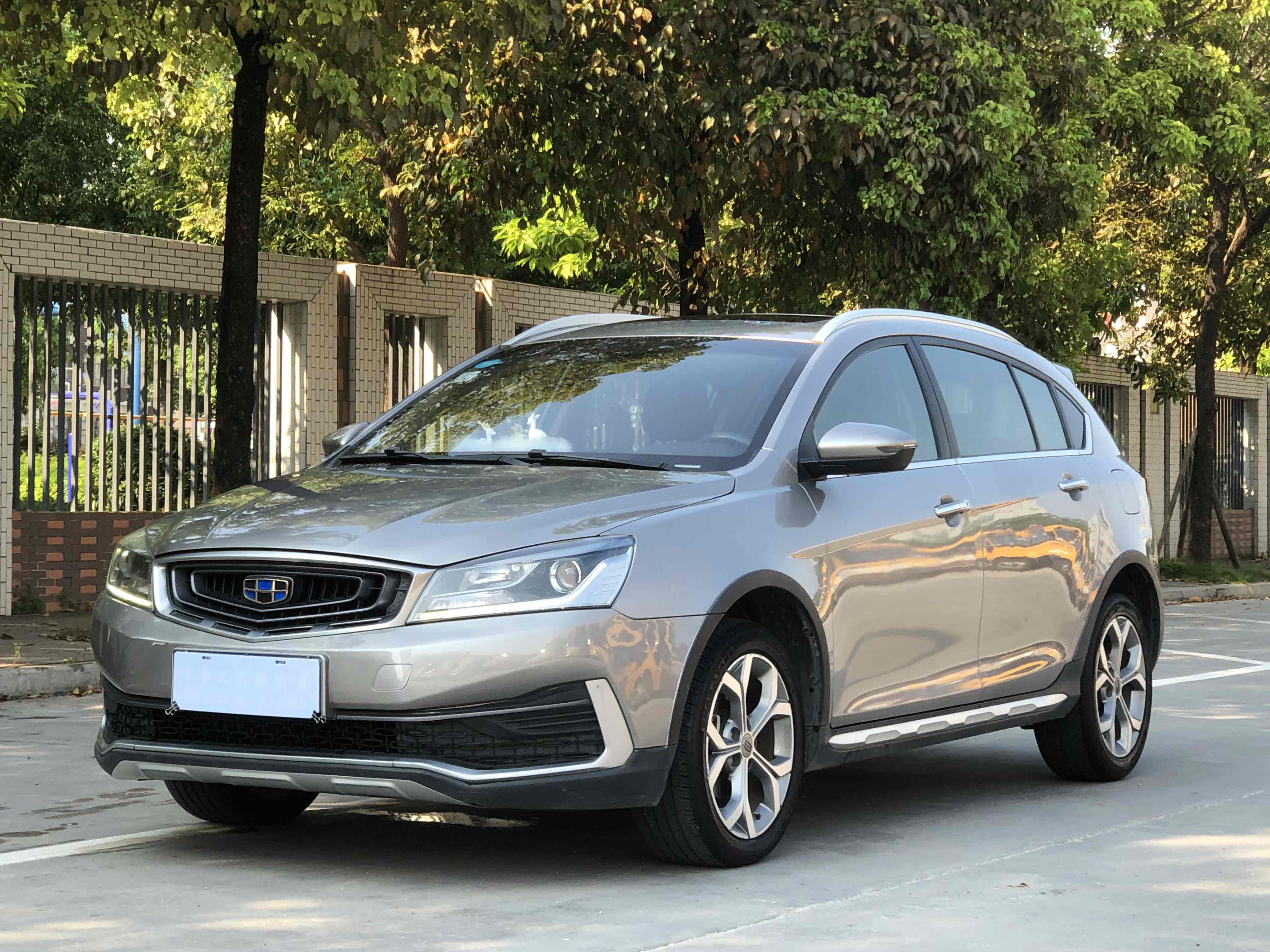 GEELY Vision S1 2018 car image #4