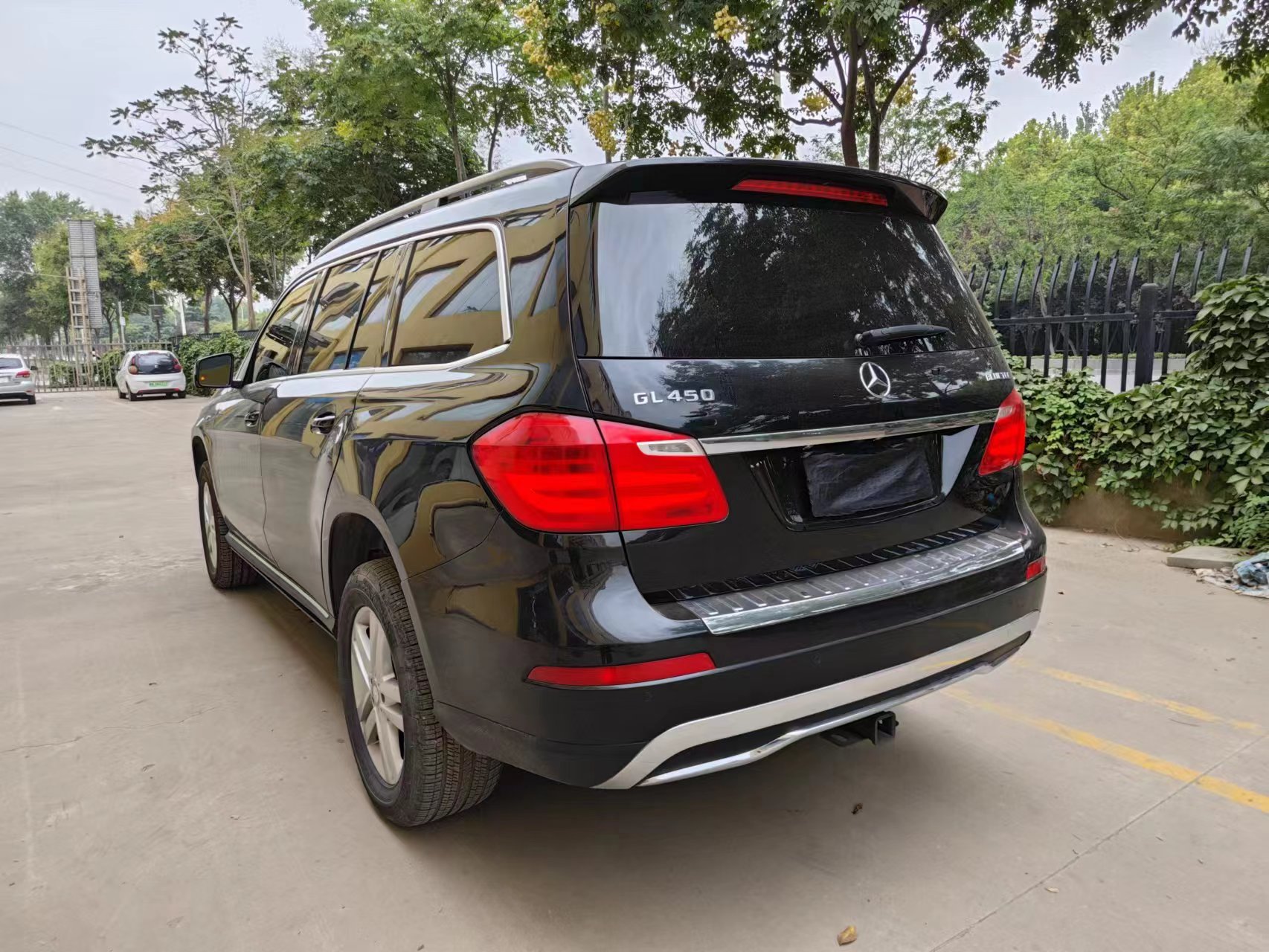 Mercedes-Benz GL Class 2016 immagine di auto #4