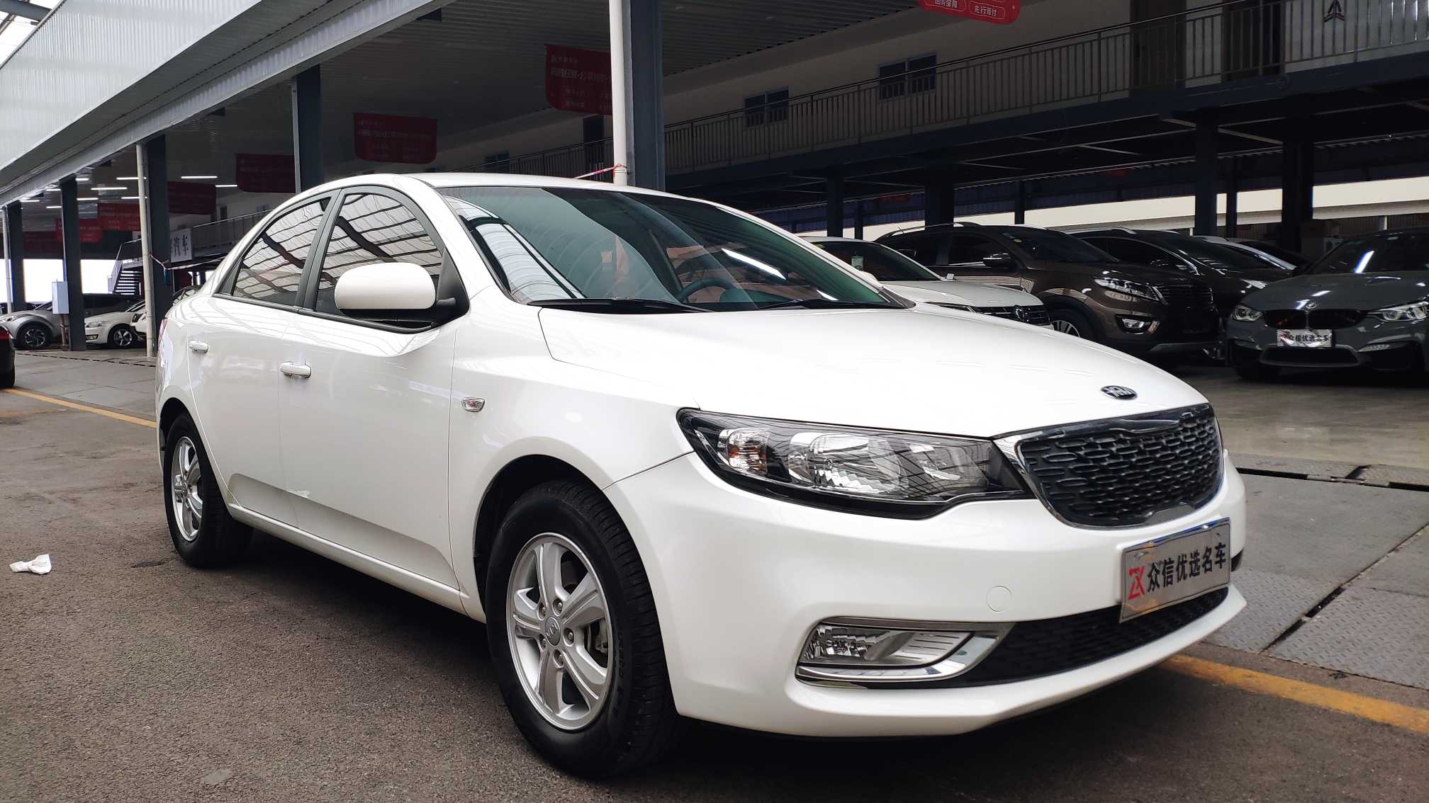 起亚 福瑞迪 2014 汽车图片 #4