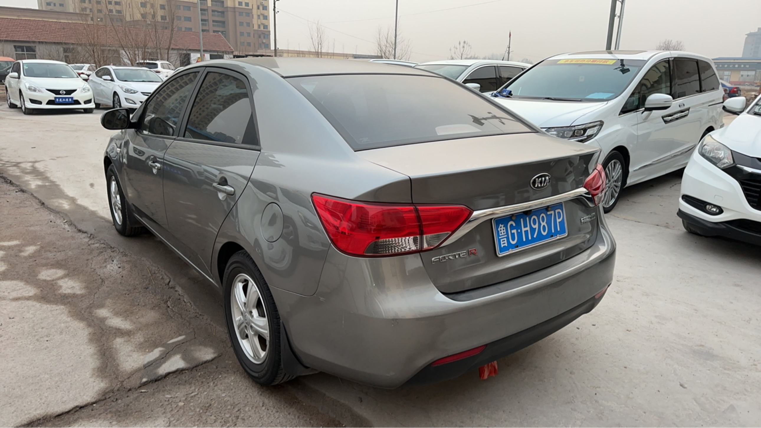 Kia Forte 2015 imagen de coche #4