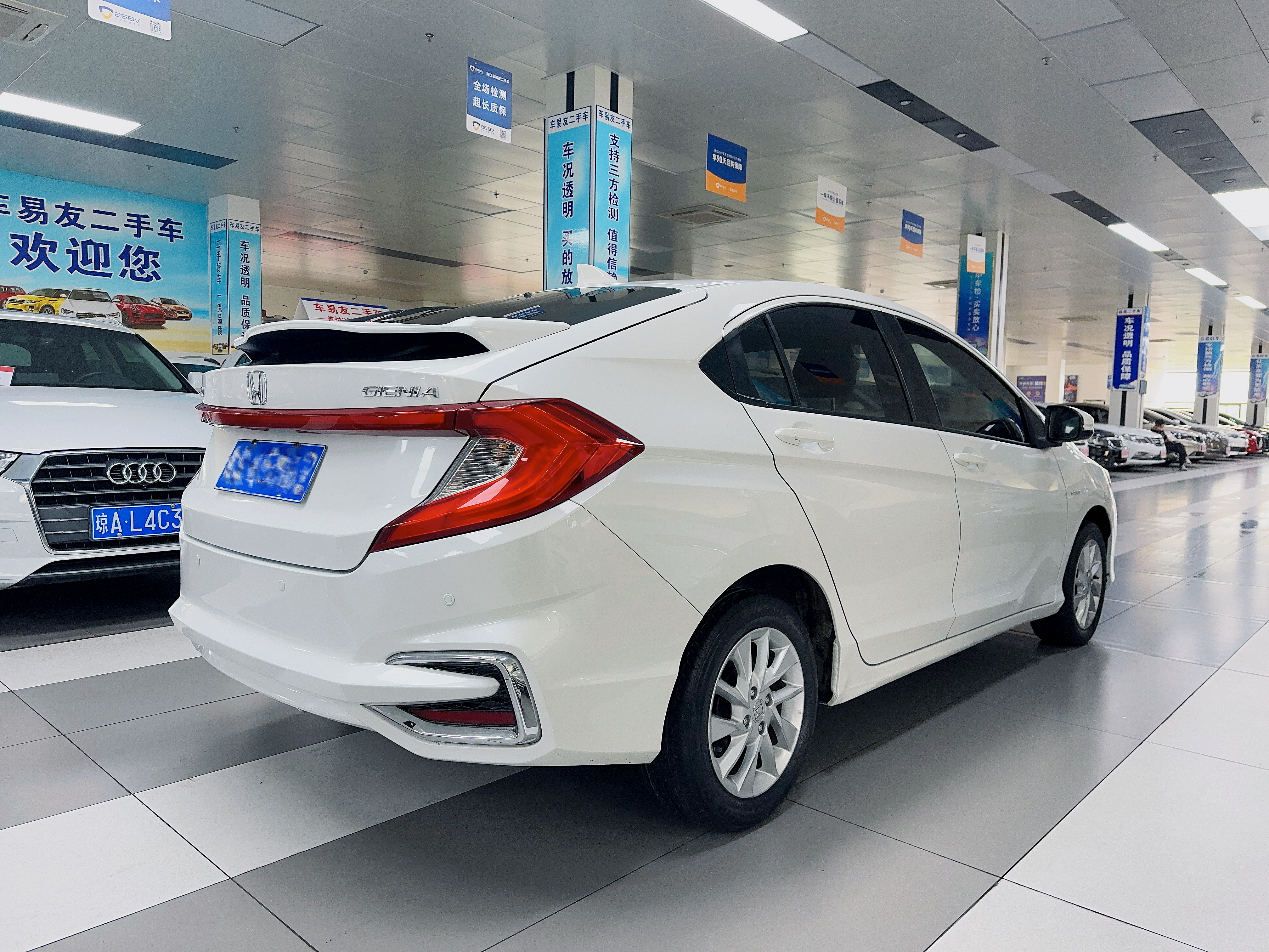 Honda Gienia 2017 #4 Honda Gienia 2017 immagine di auto #4