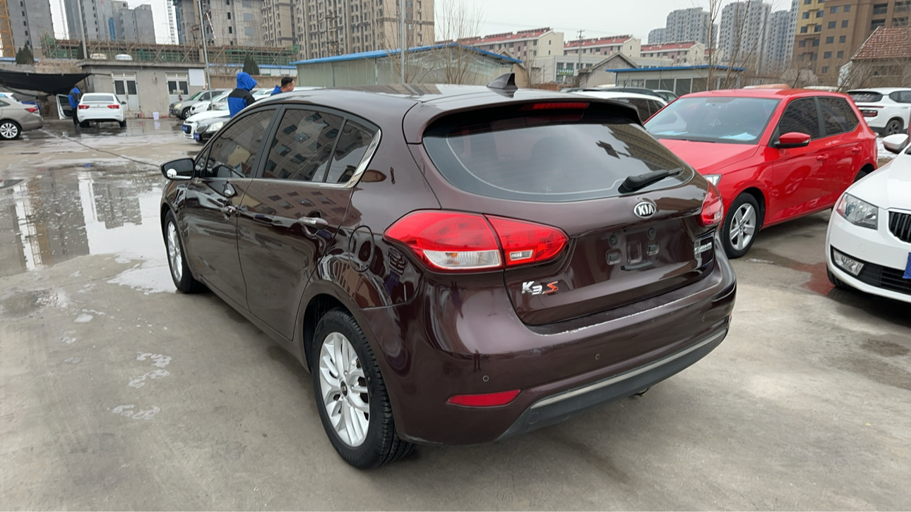 Kia Forte Koup 2015 imagen de coche #4