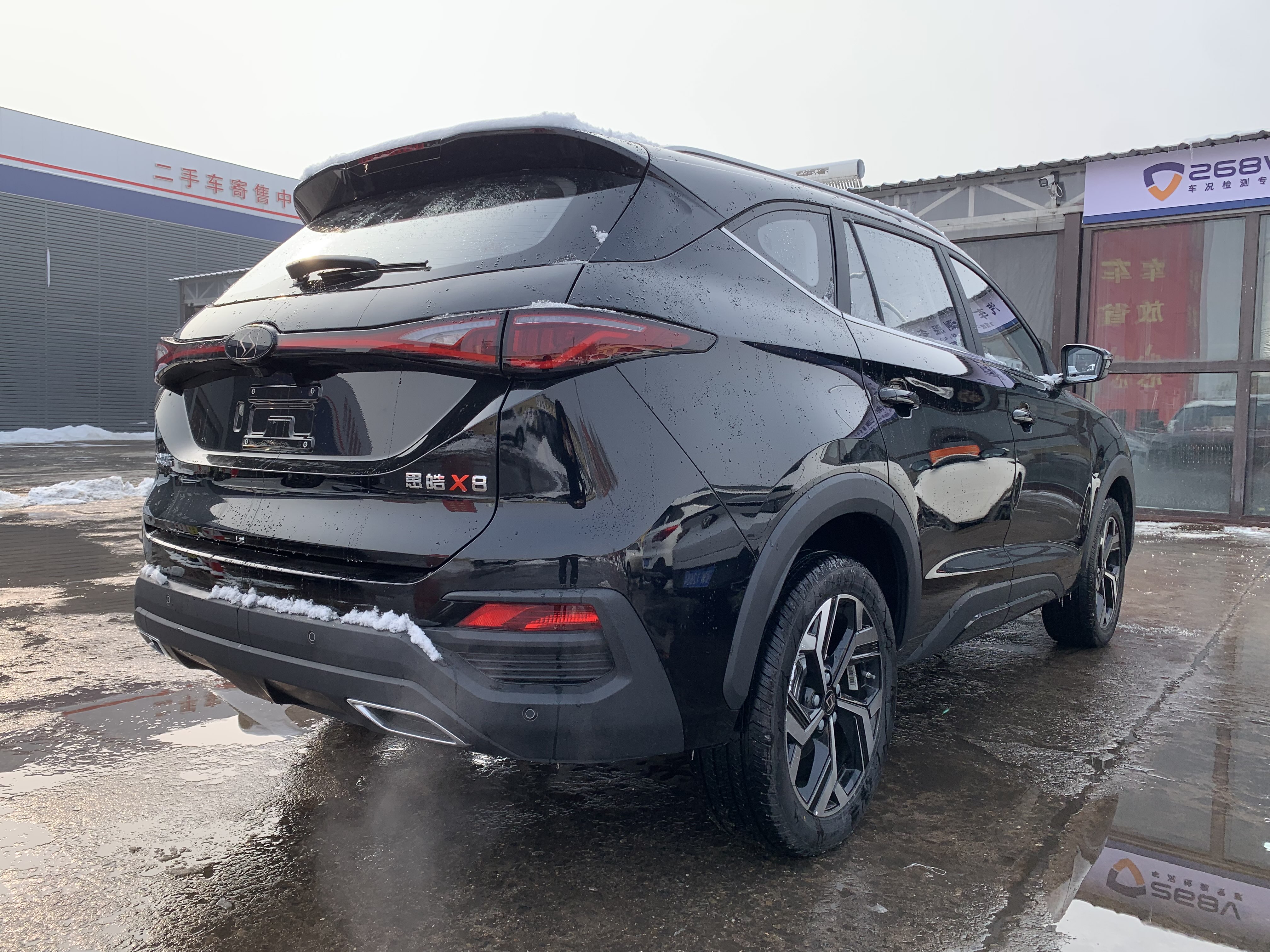 JAC X8 PLUS 2023 car image #4