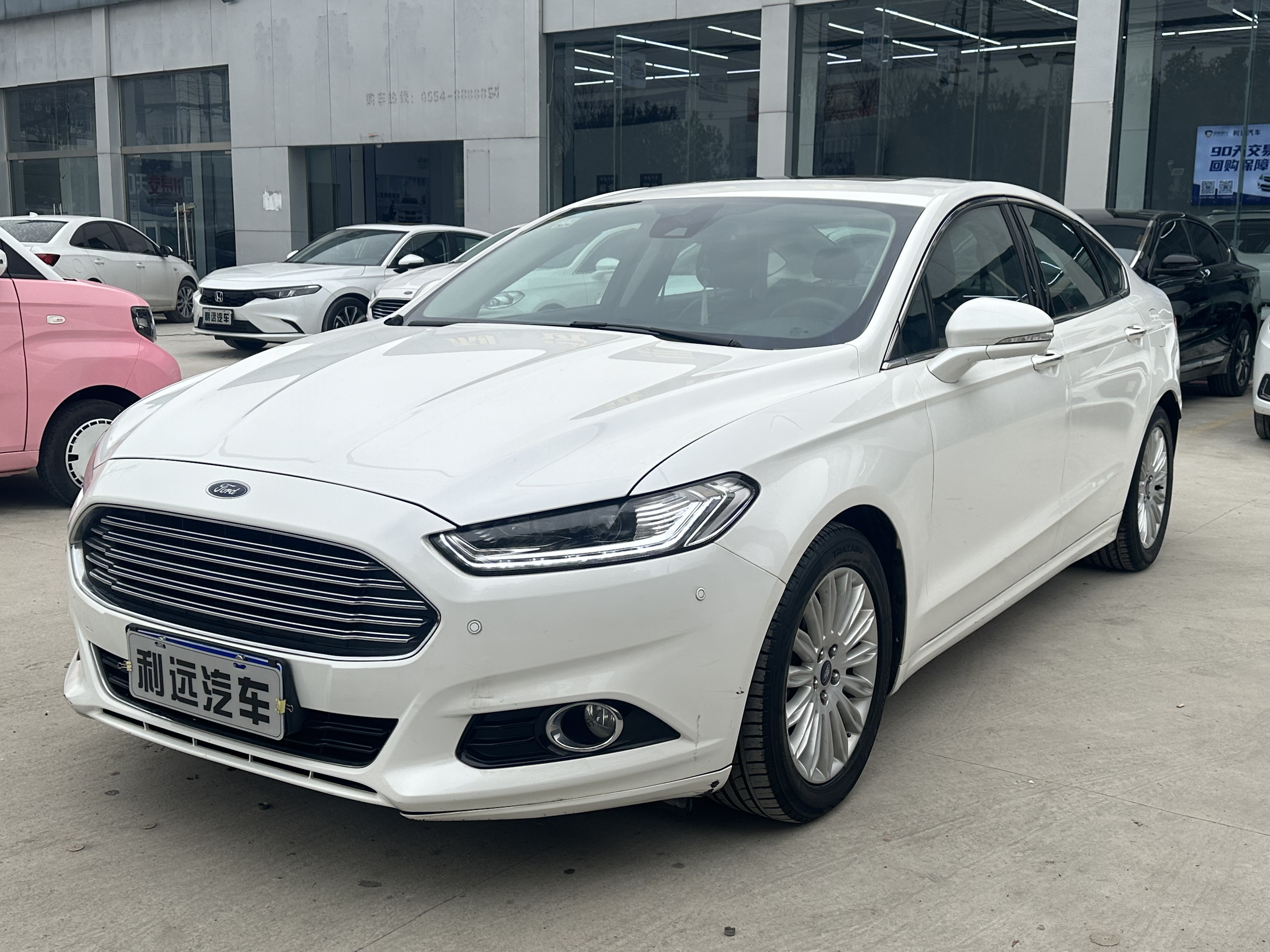 Ford Zhisheng 2016 #4 Ford Zhisheng 2016 car image #4