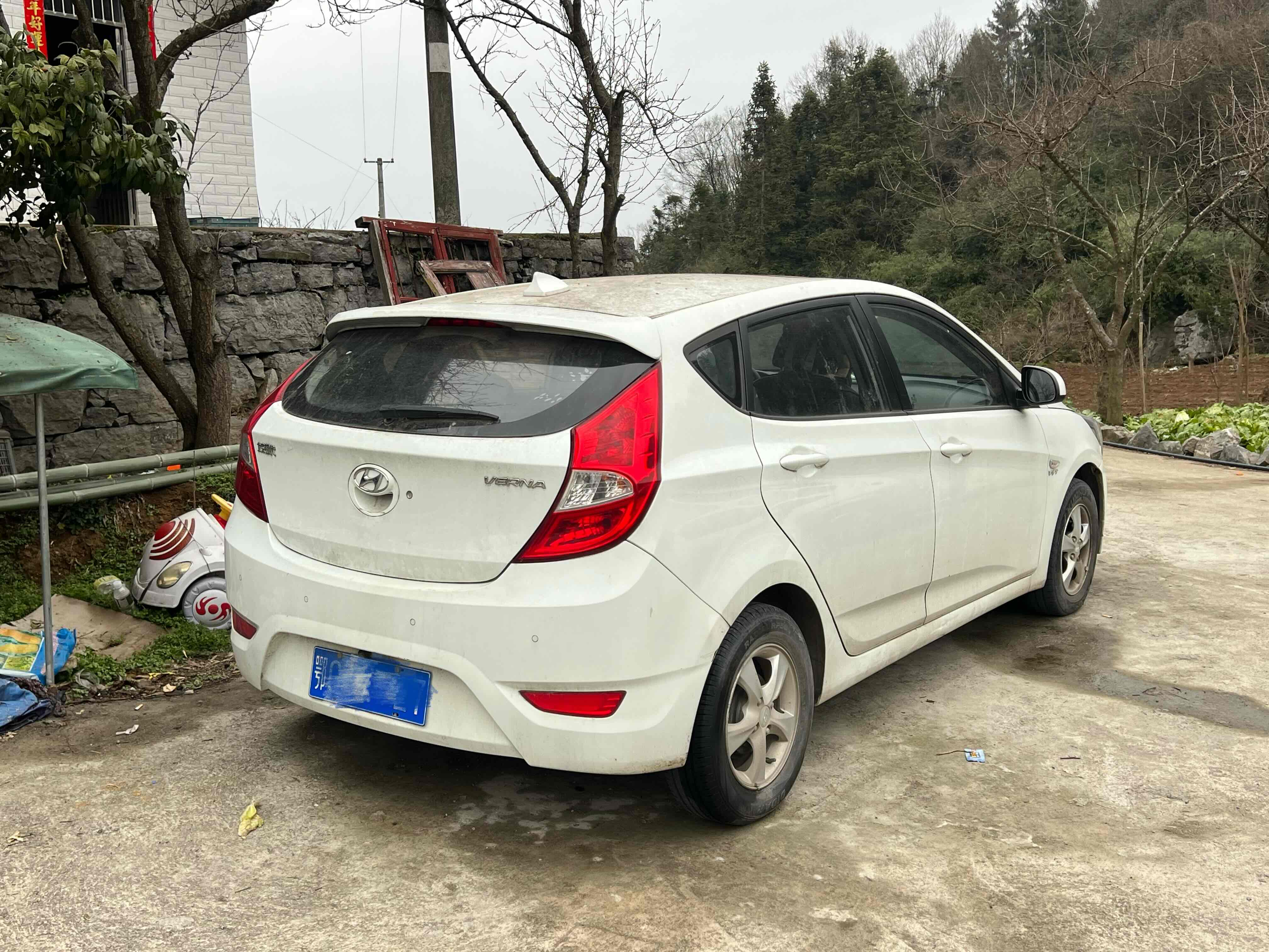 Hyundai Reina Hatchback 2017 imagem de carro #4