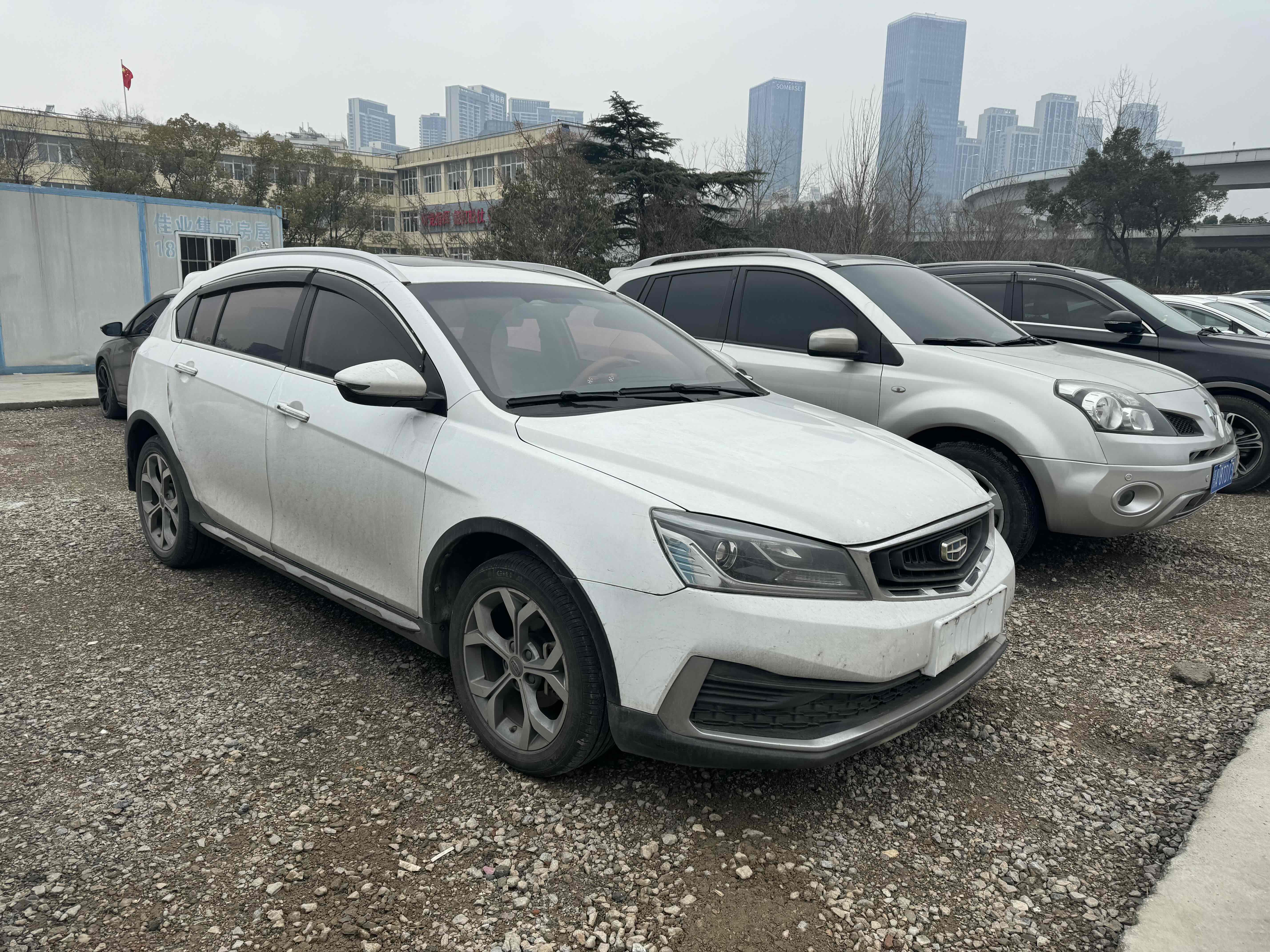 GEELY Vision S1 2018 car image #4