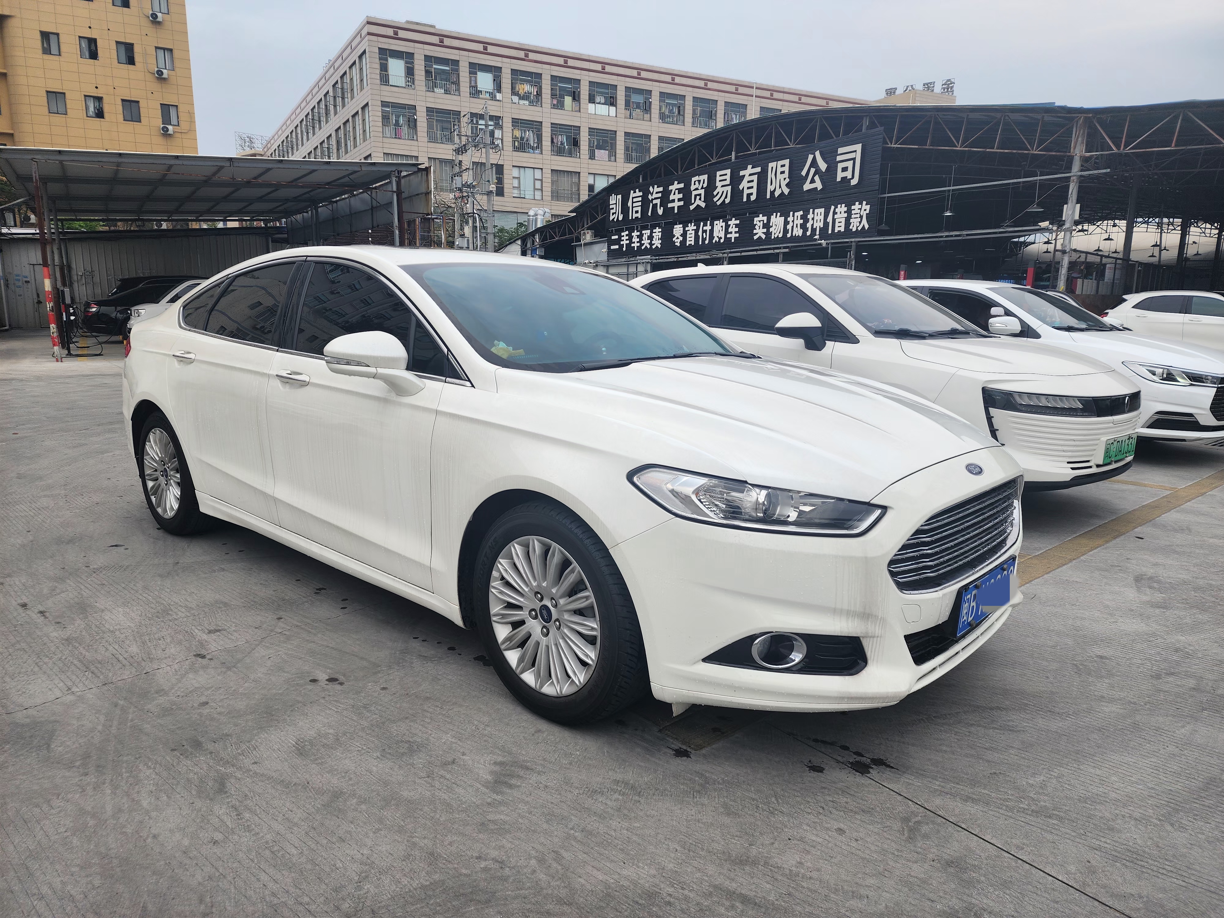 Ford Zhisheng 2016 car image #4